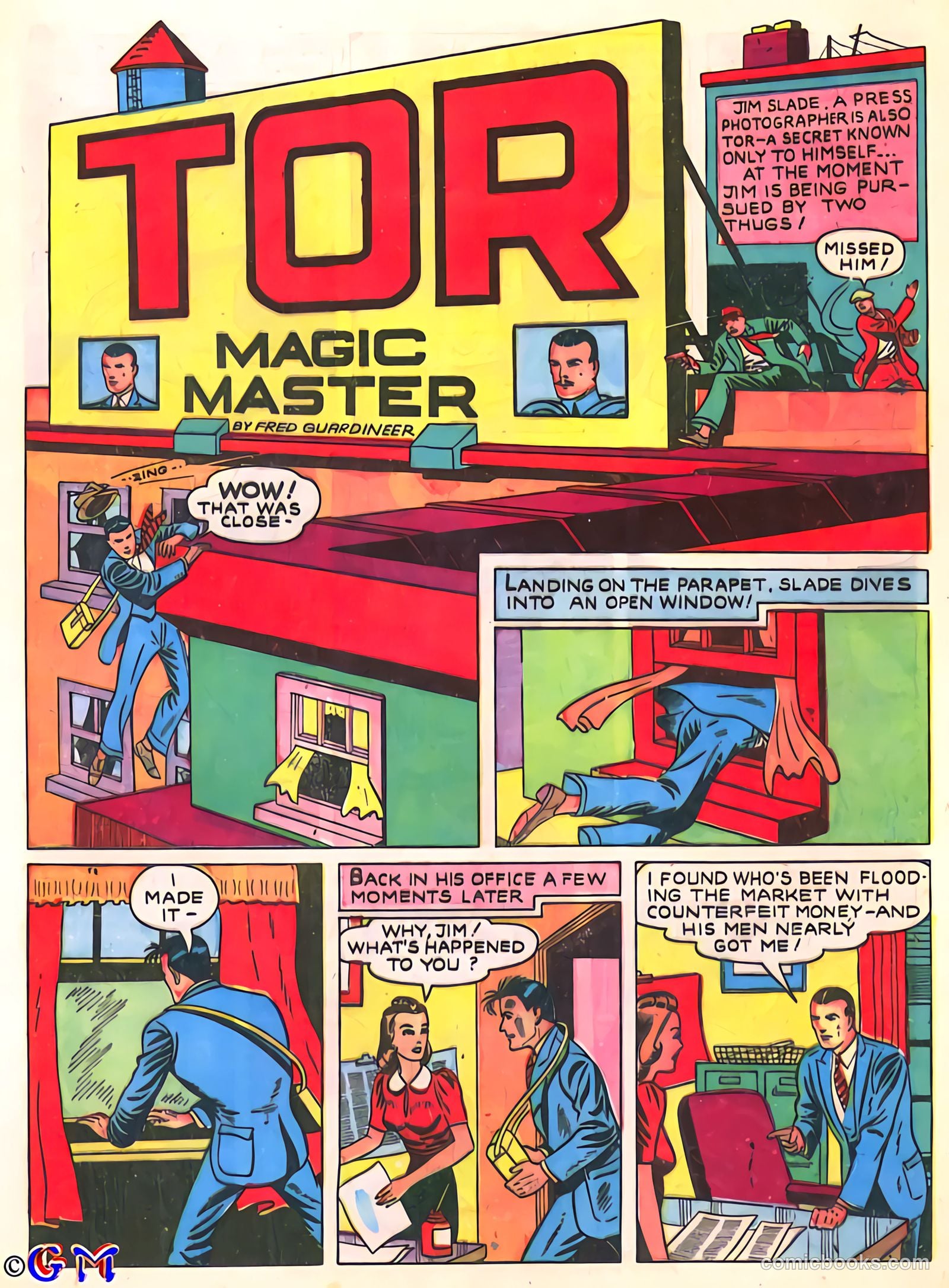 Crack Comics #12 (1941) — page 45 of 68