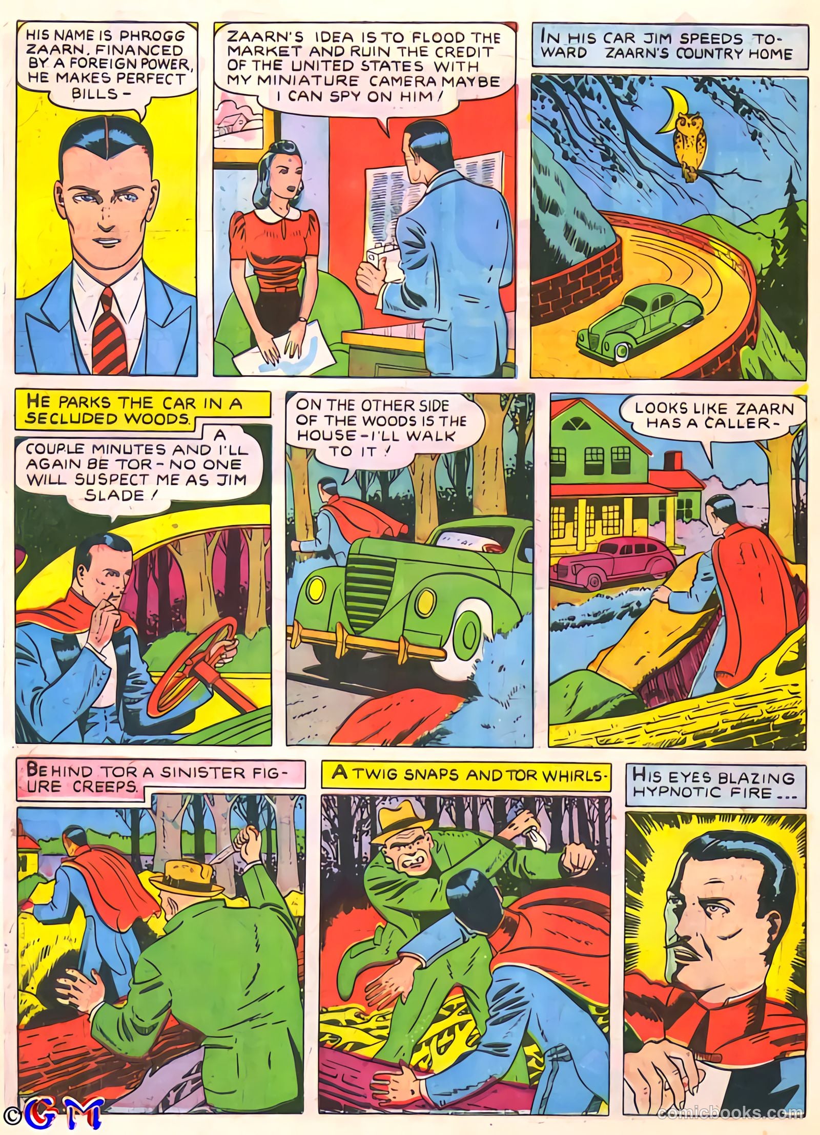 Crack Comics #12 (1941) — page 46 of 68