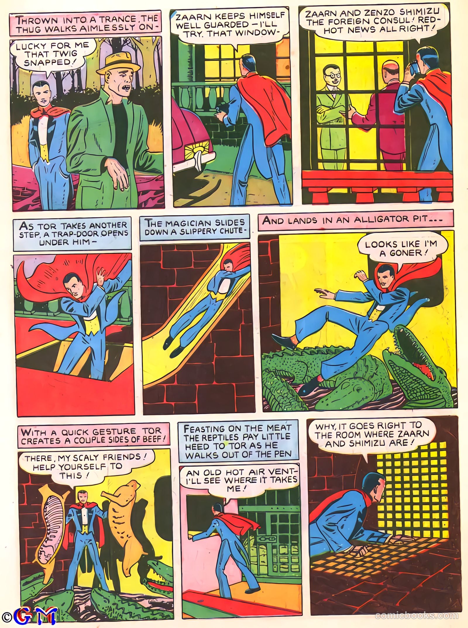 Crack Comics #12 (1941) — page 47 of 68