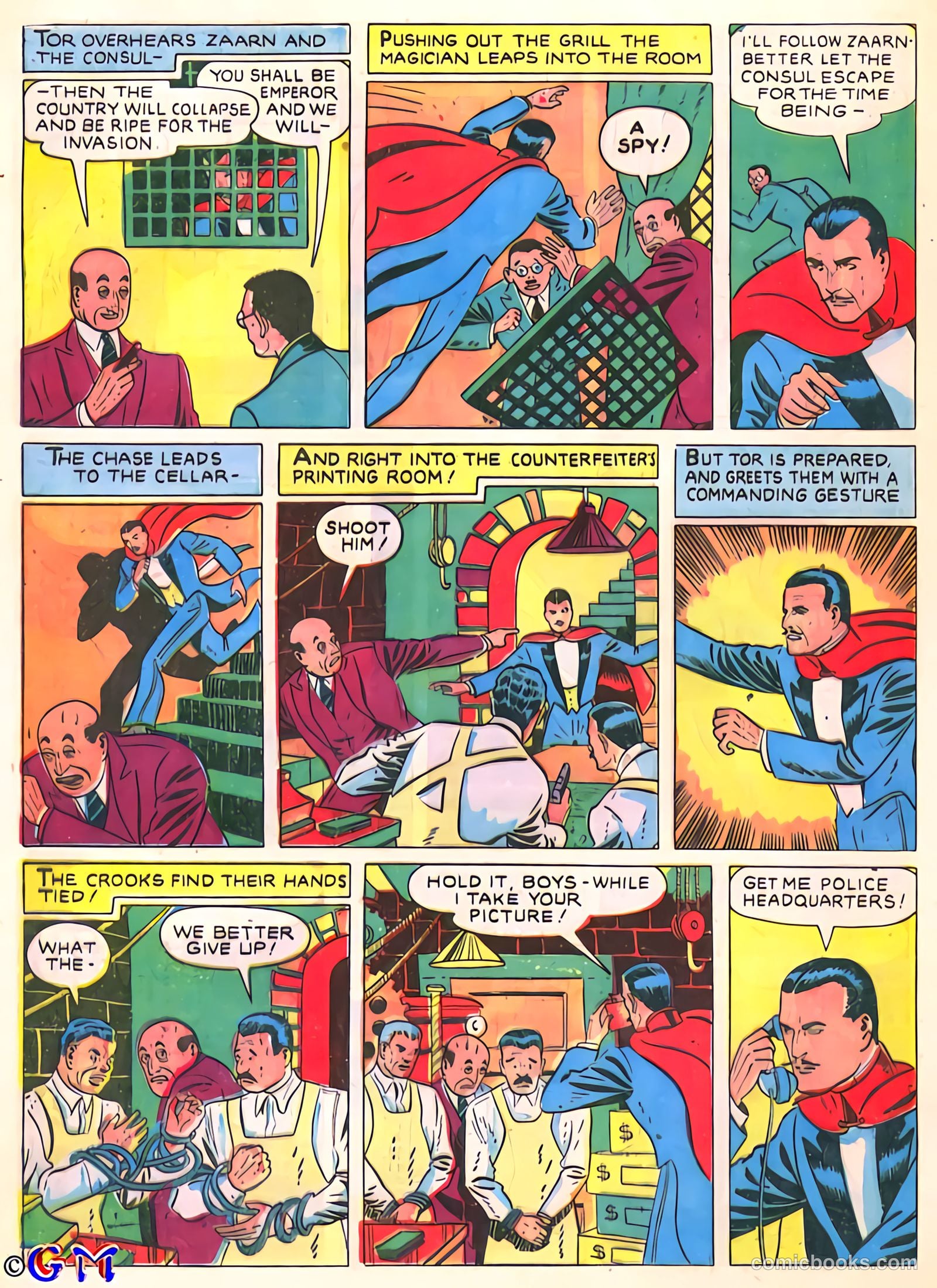 Crack Comics #12 (1941) — page 48 of 68