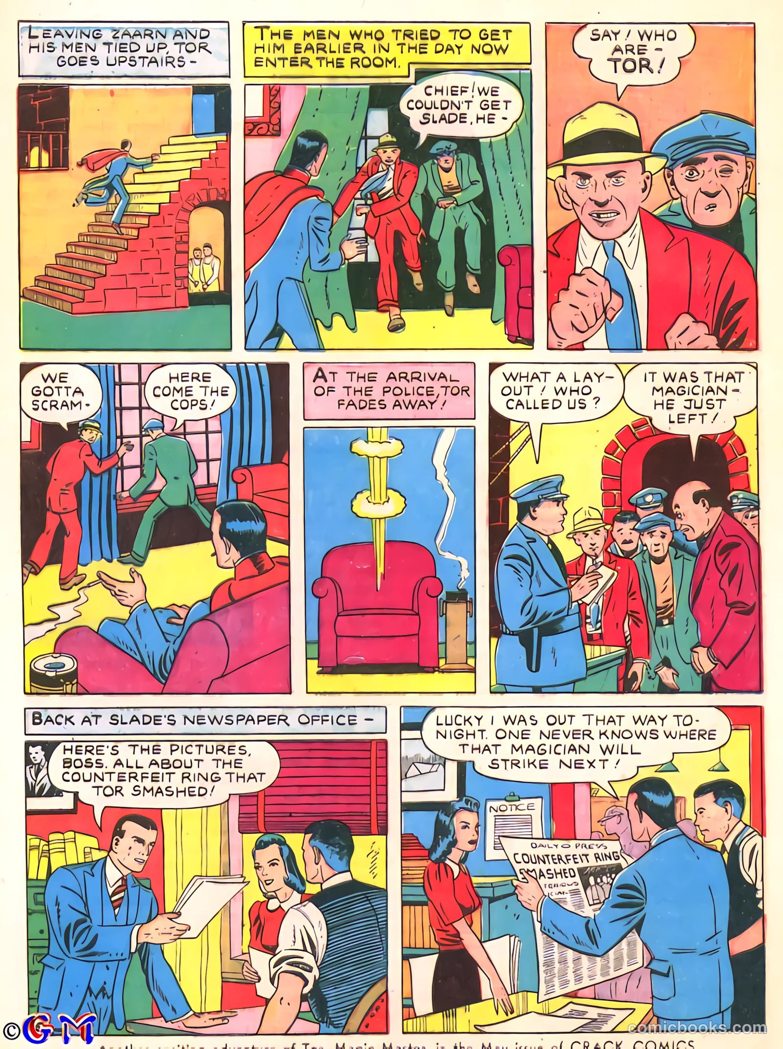 Crack Comics #12 (1941) — page 49 of 68