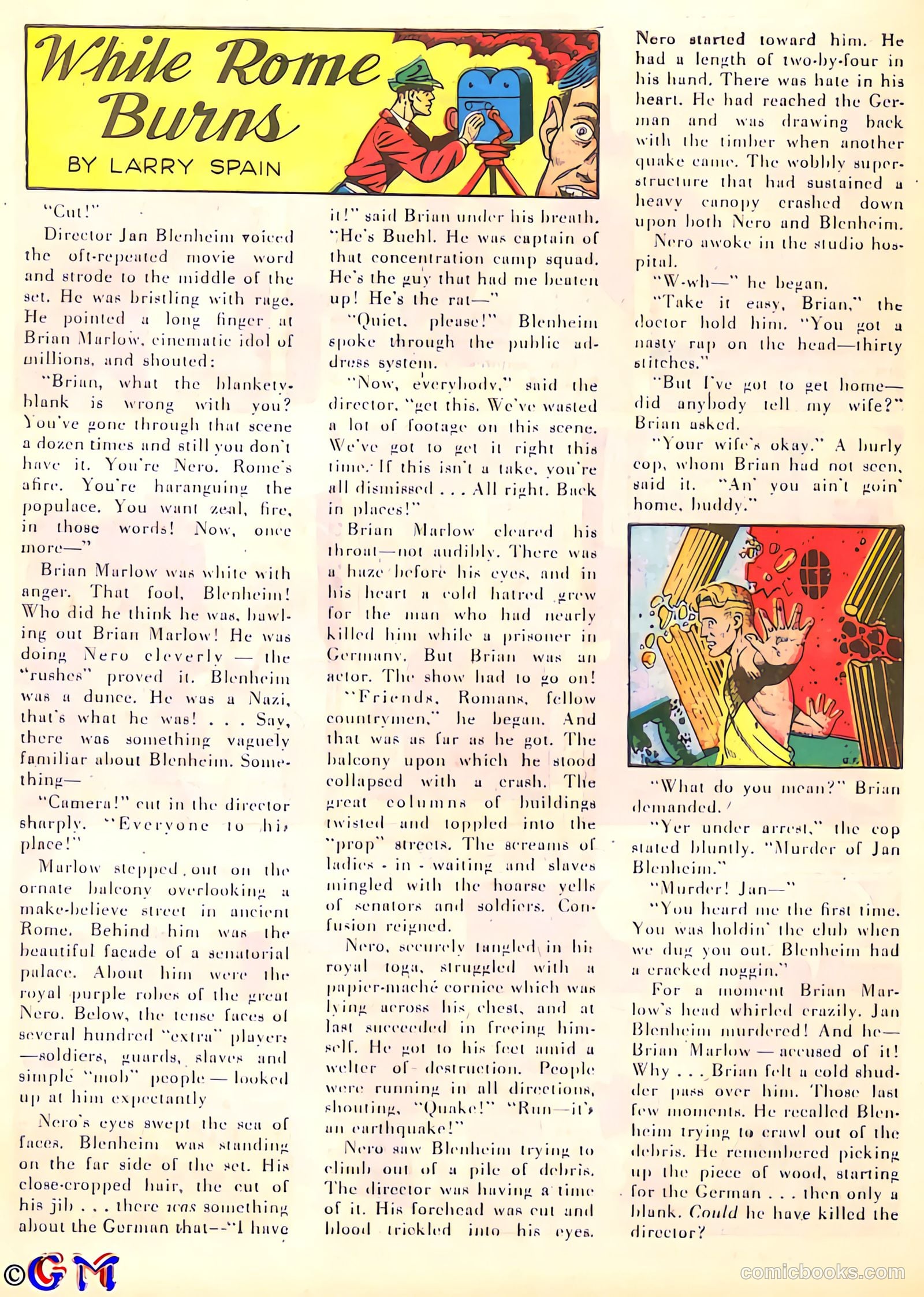 Crack Comics #12 (1941) — page 50 of 68