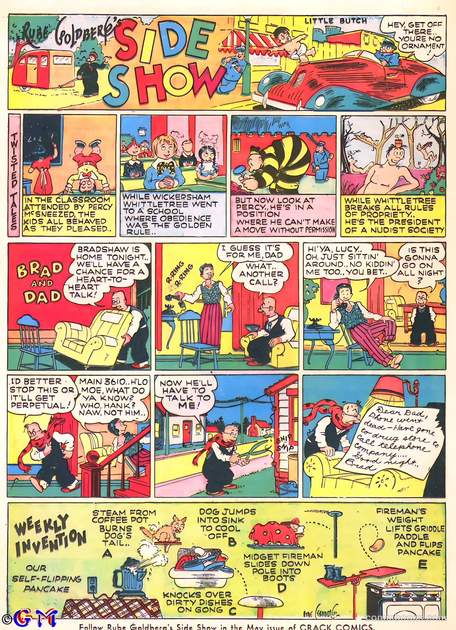 Crack Comics #12 (1941) — page 52 of 68