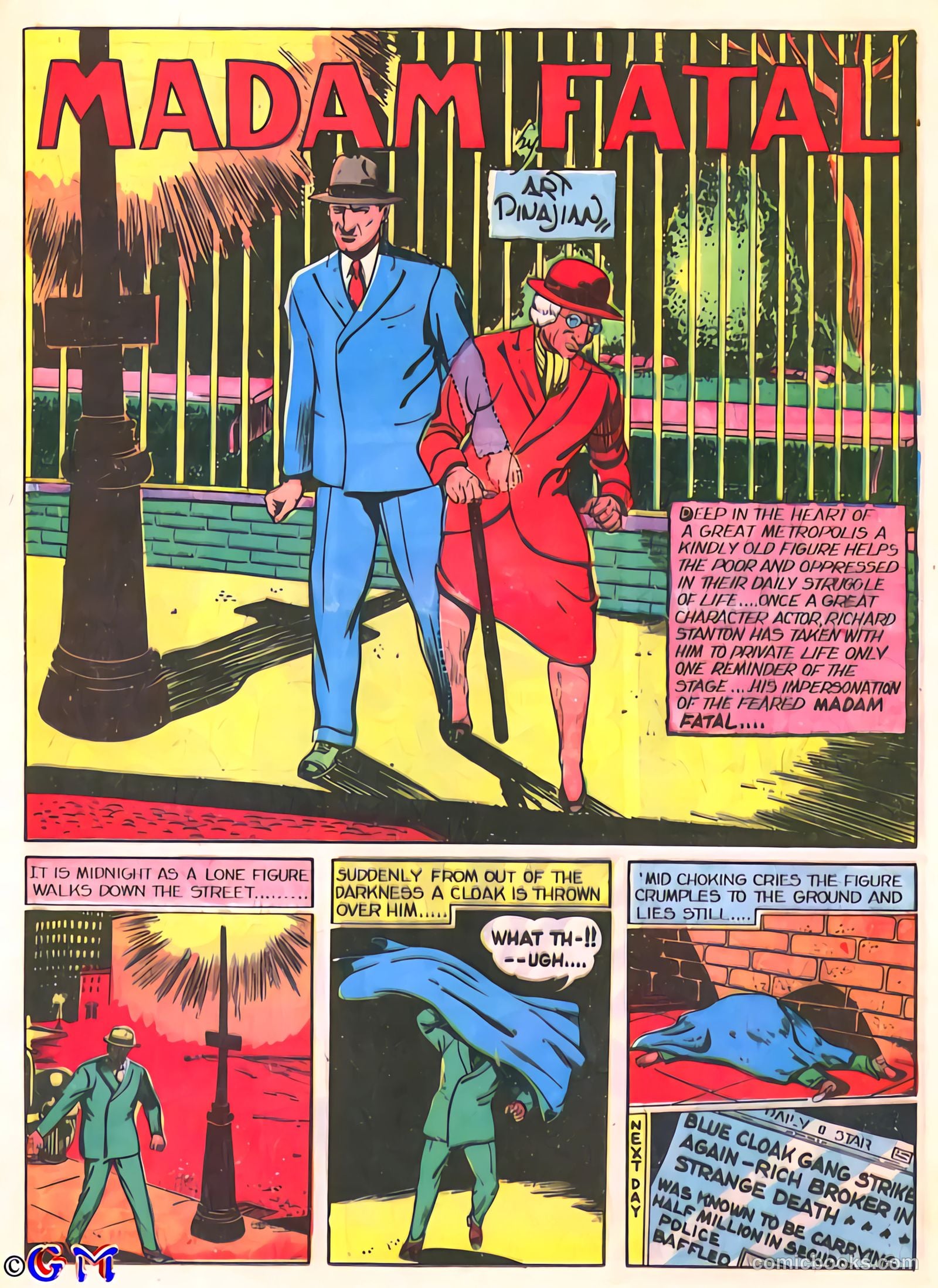 Crack Comics #12 (1941) — page 53 of 68