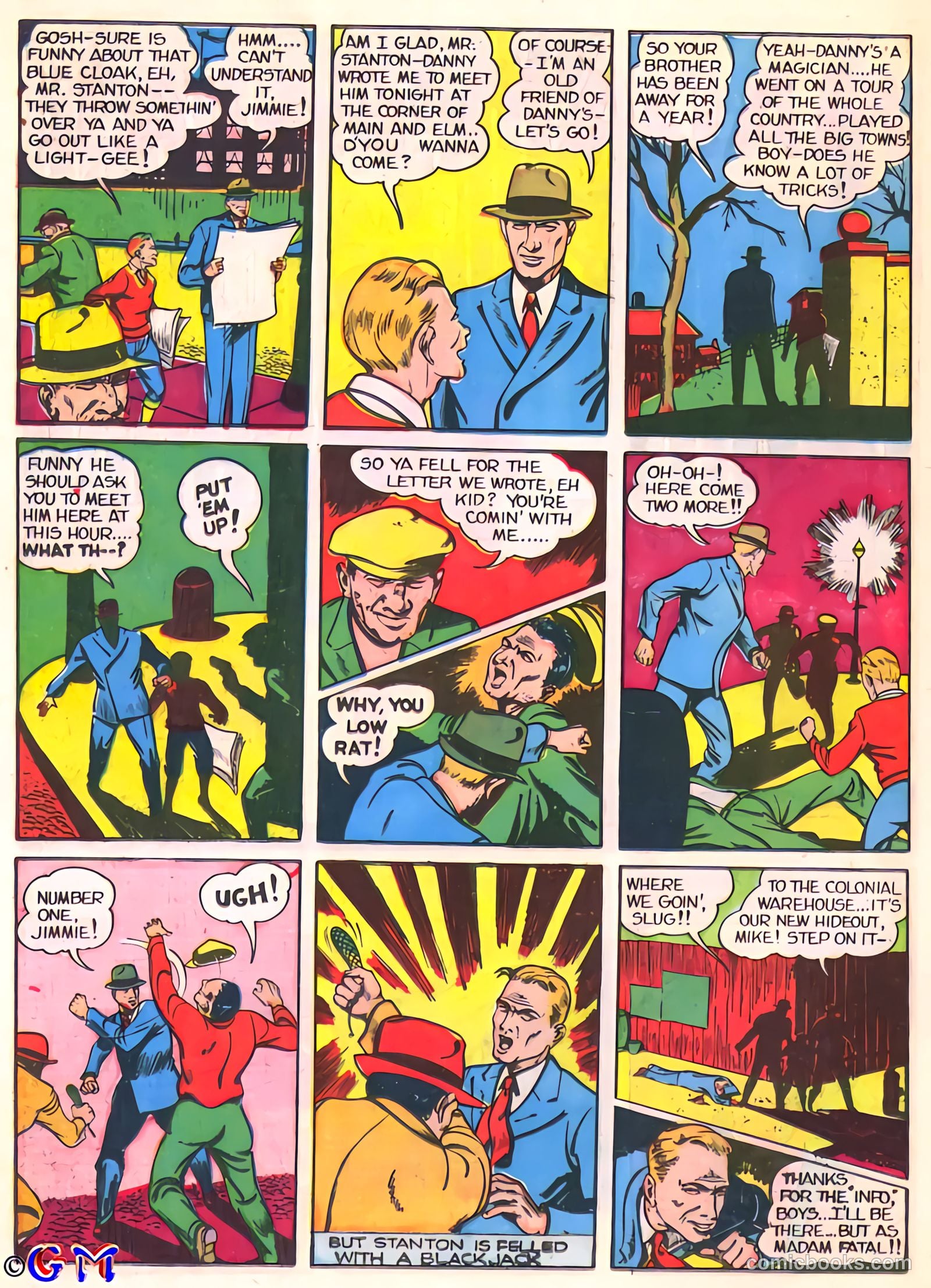 Crack Comics #12 (1941) — page 54 of 68