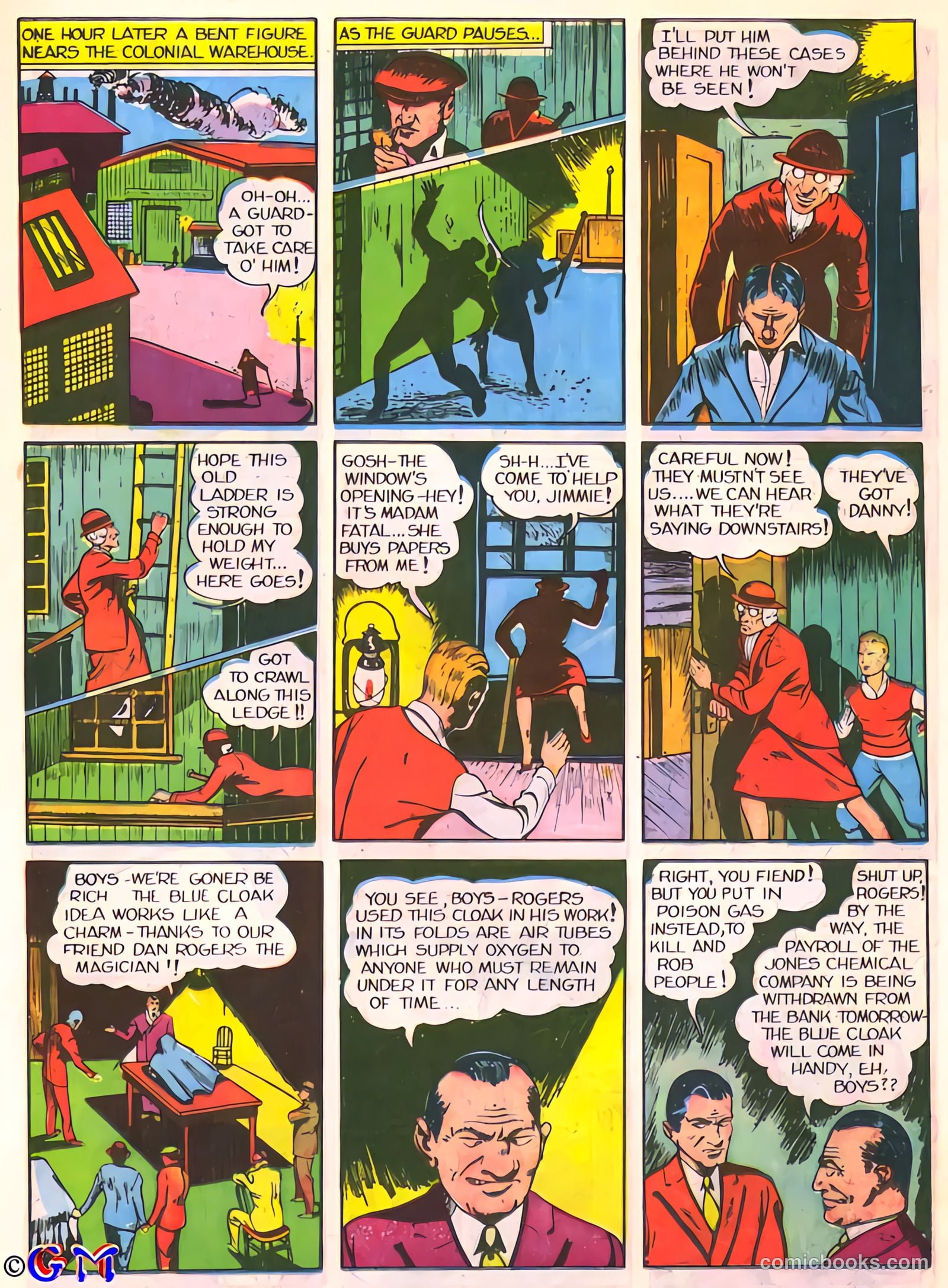 Crack Comics #12 (1941) — page 55 of 68