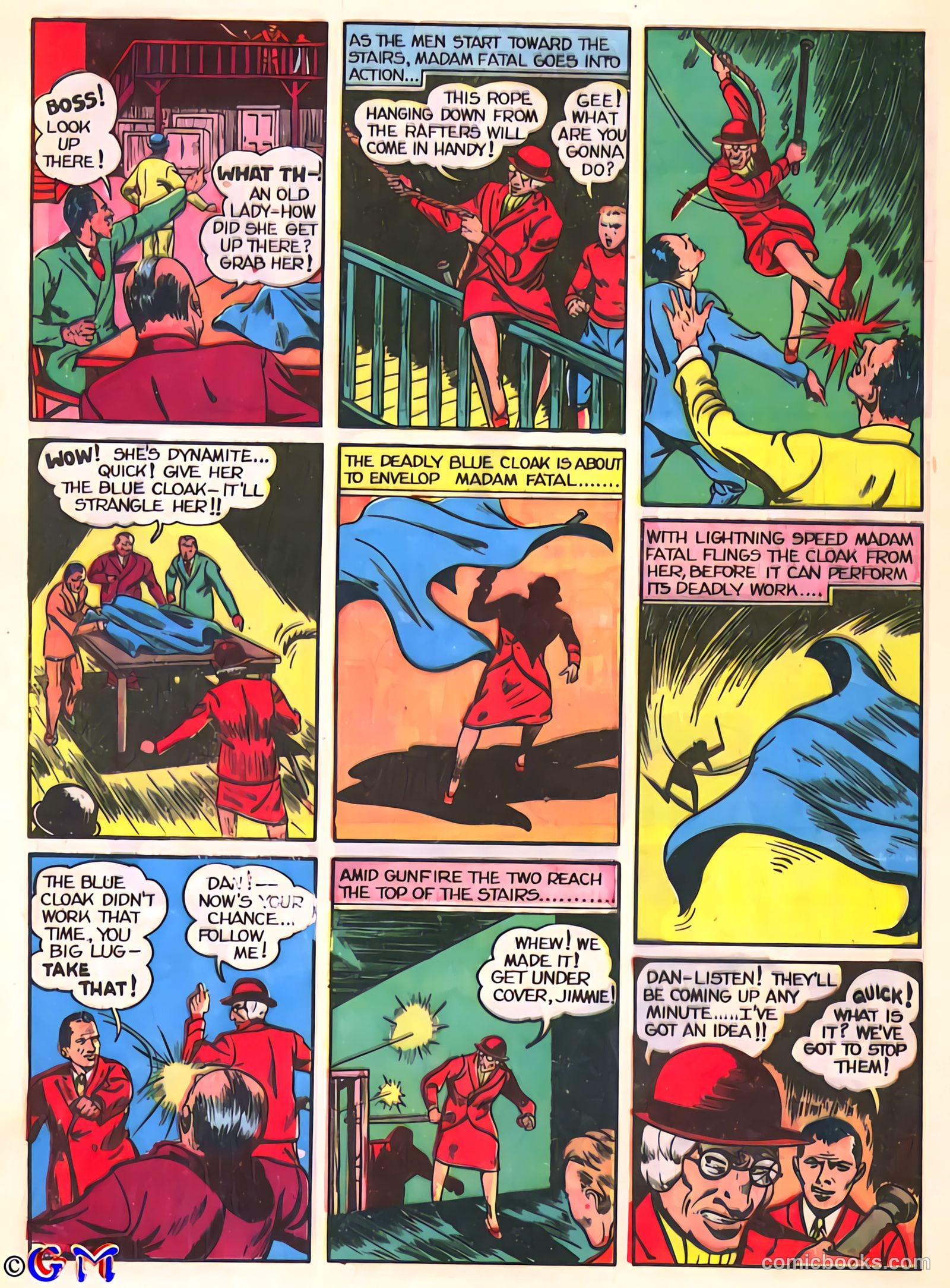 Crack Comics #12 (1941) — page 56 of 68