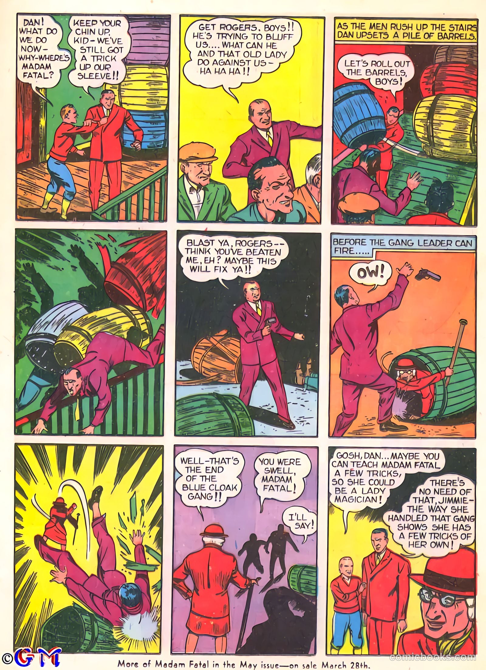 Crack Comics #12 (1941) — page 57 of 68