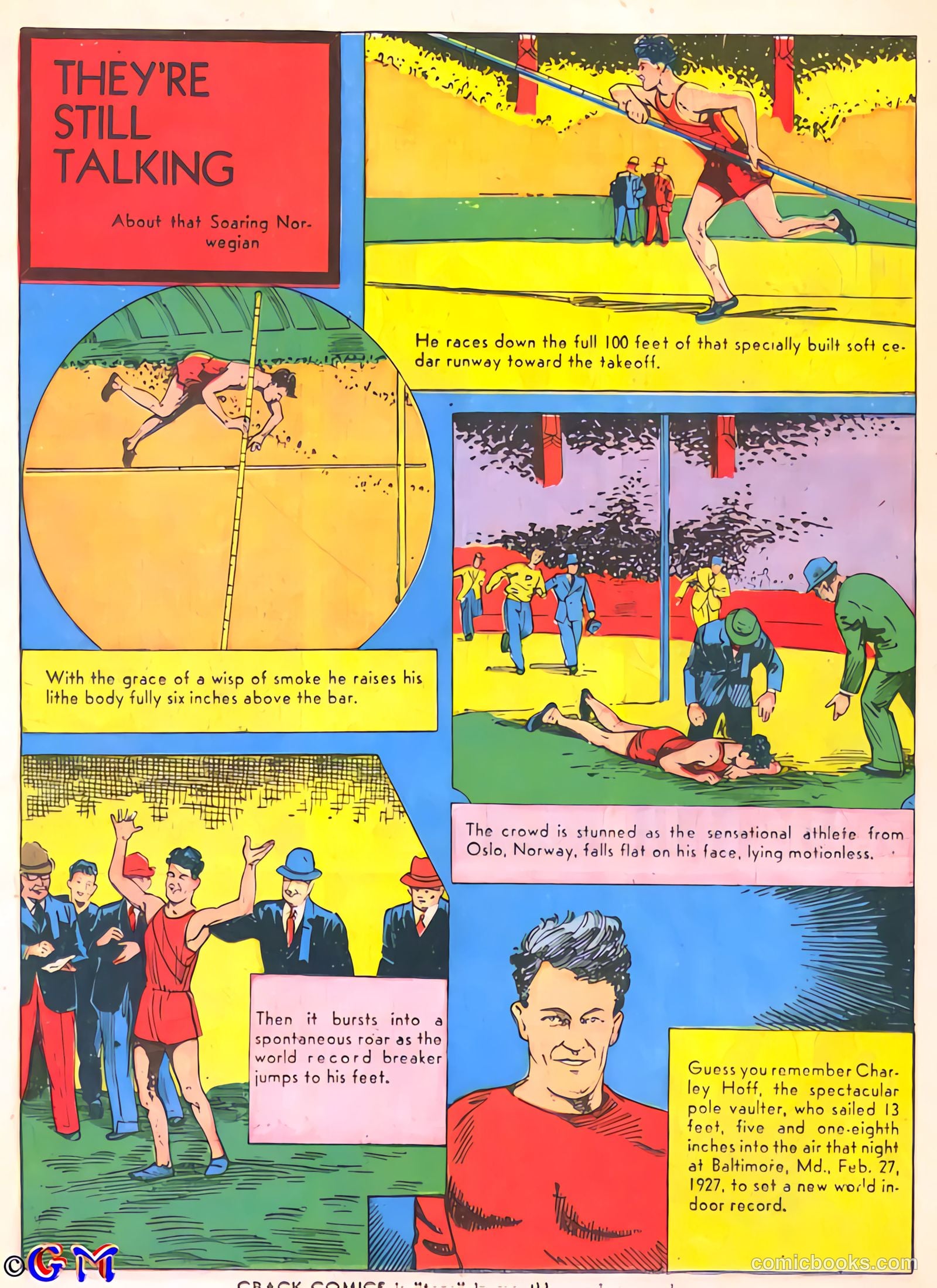Crack Comics #12 (1941) — page 58 of 68