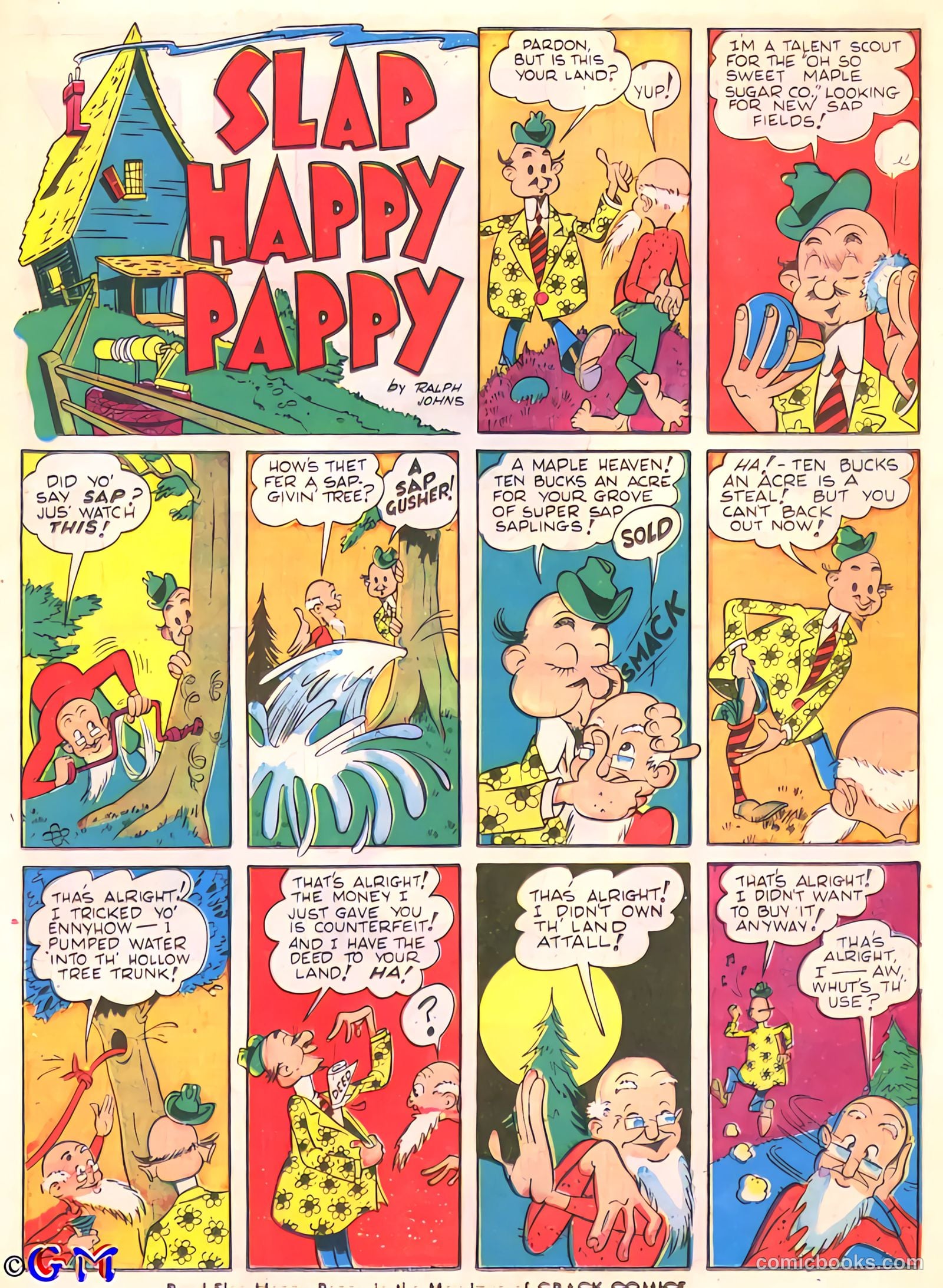 Crack Comics #12 (1941) — page 59 of 68
