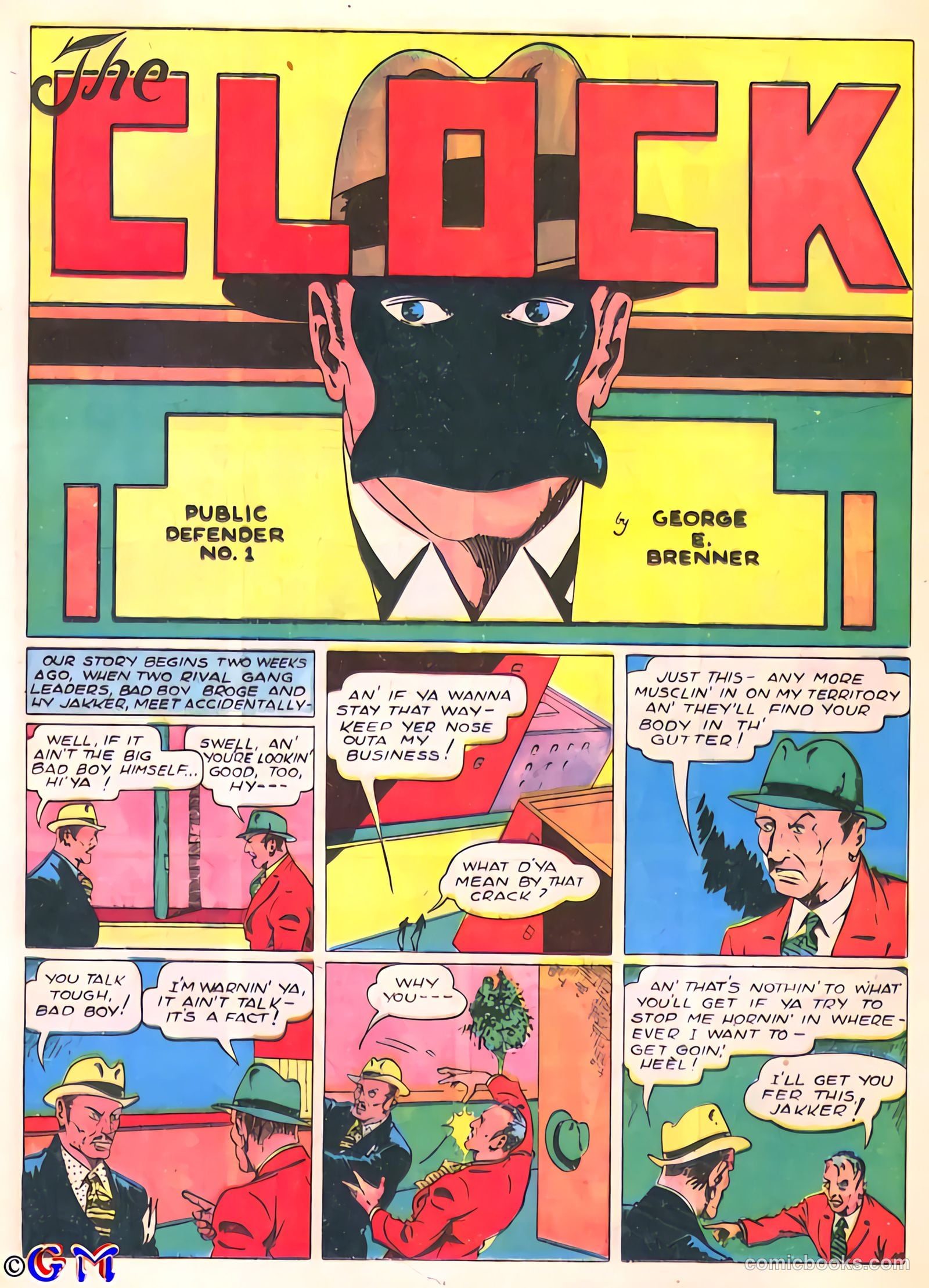 Crack Comics #12 (1941) — page 60 of 68
