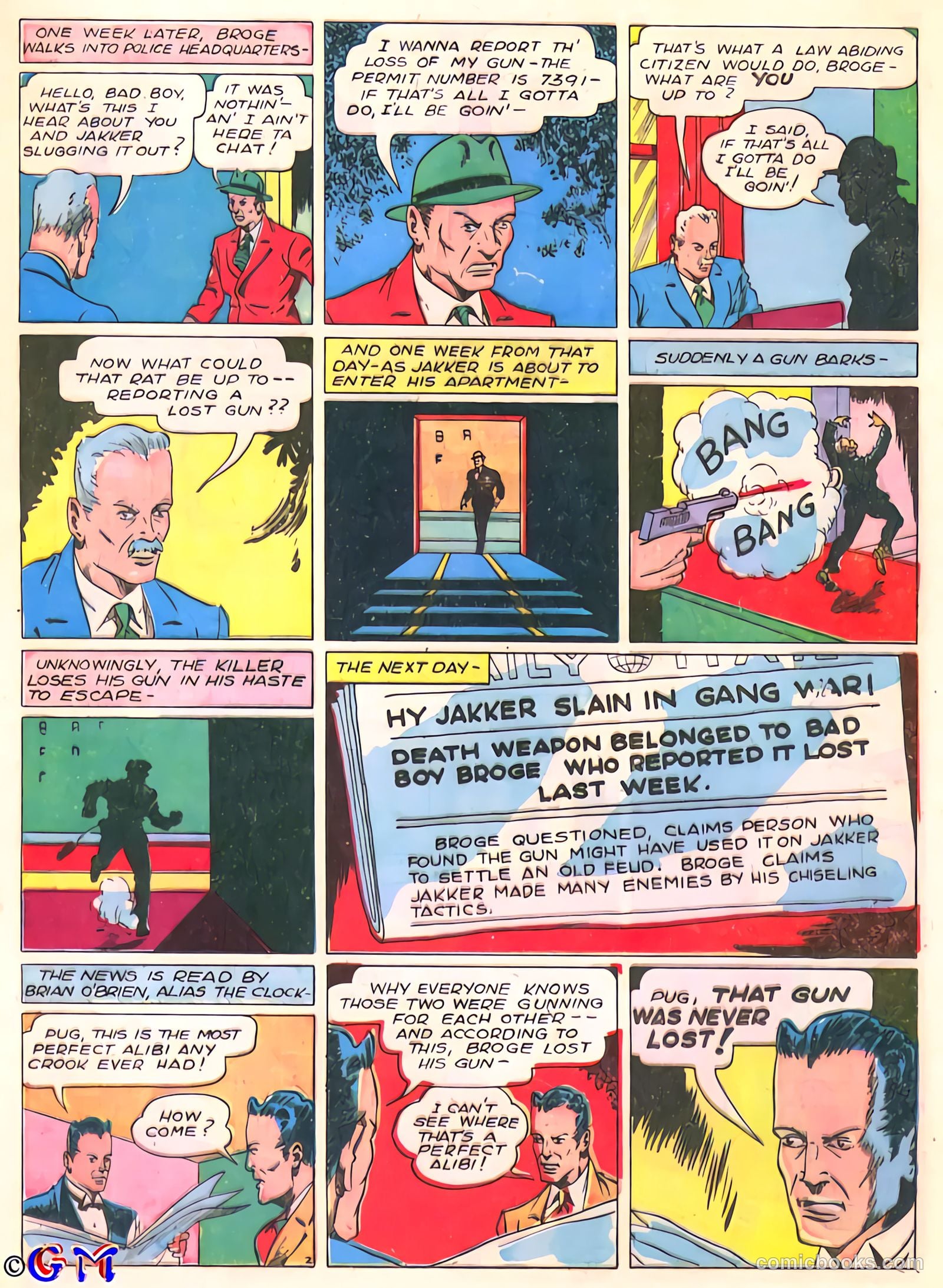 Crack Comics #12 (1941) — page 61 of 68