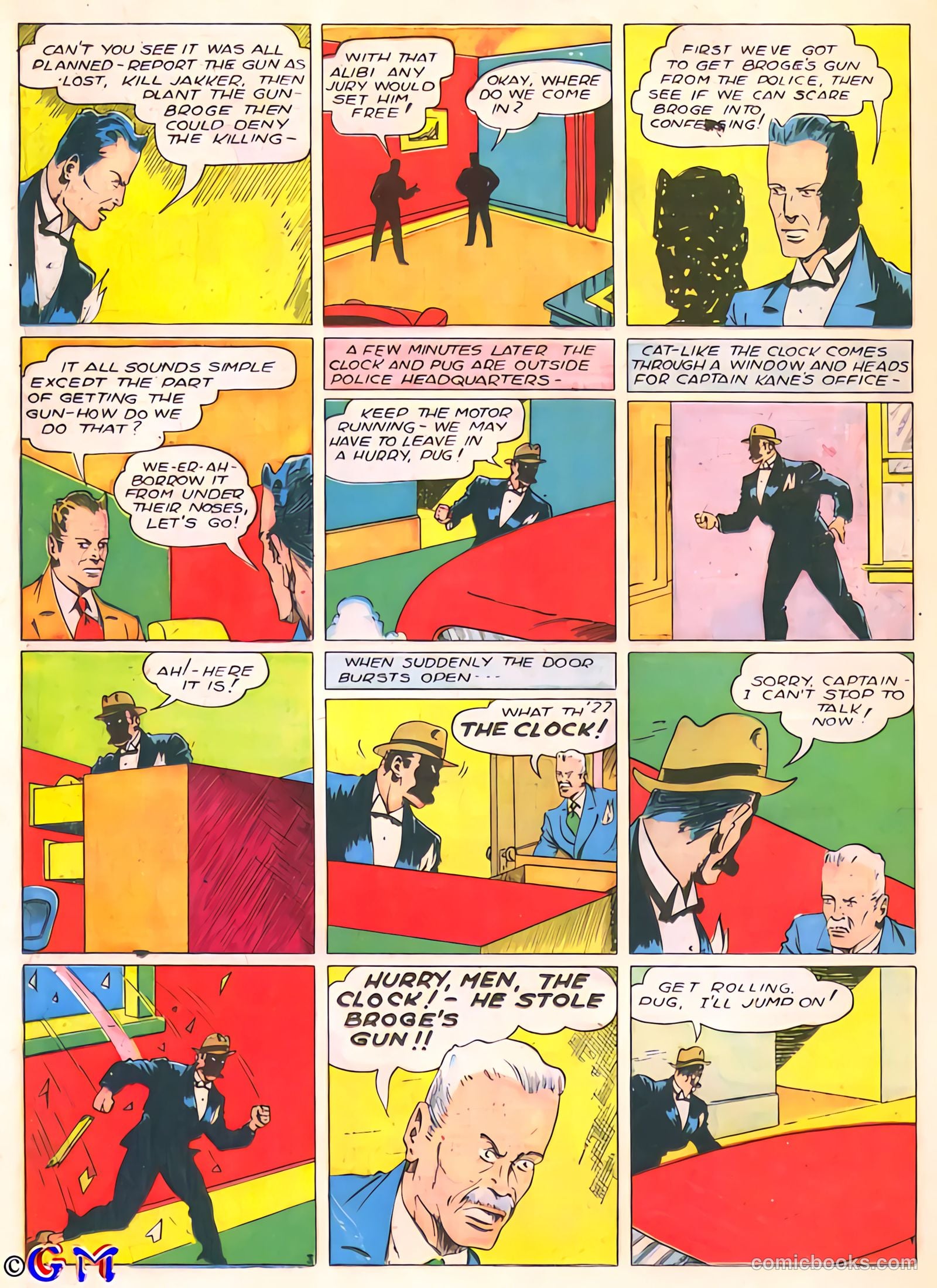 Crack Comics #12 (1941) — page 62 of 68