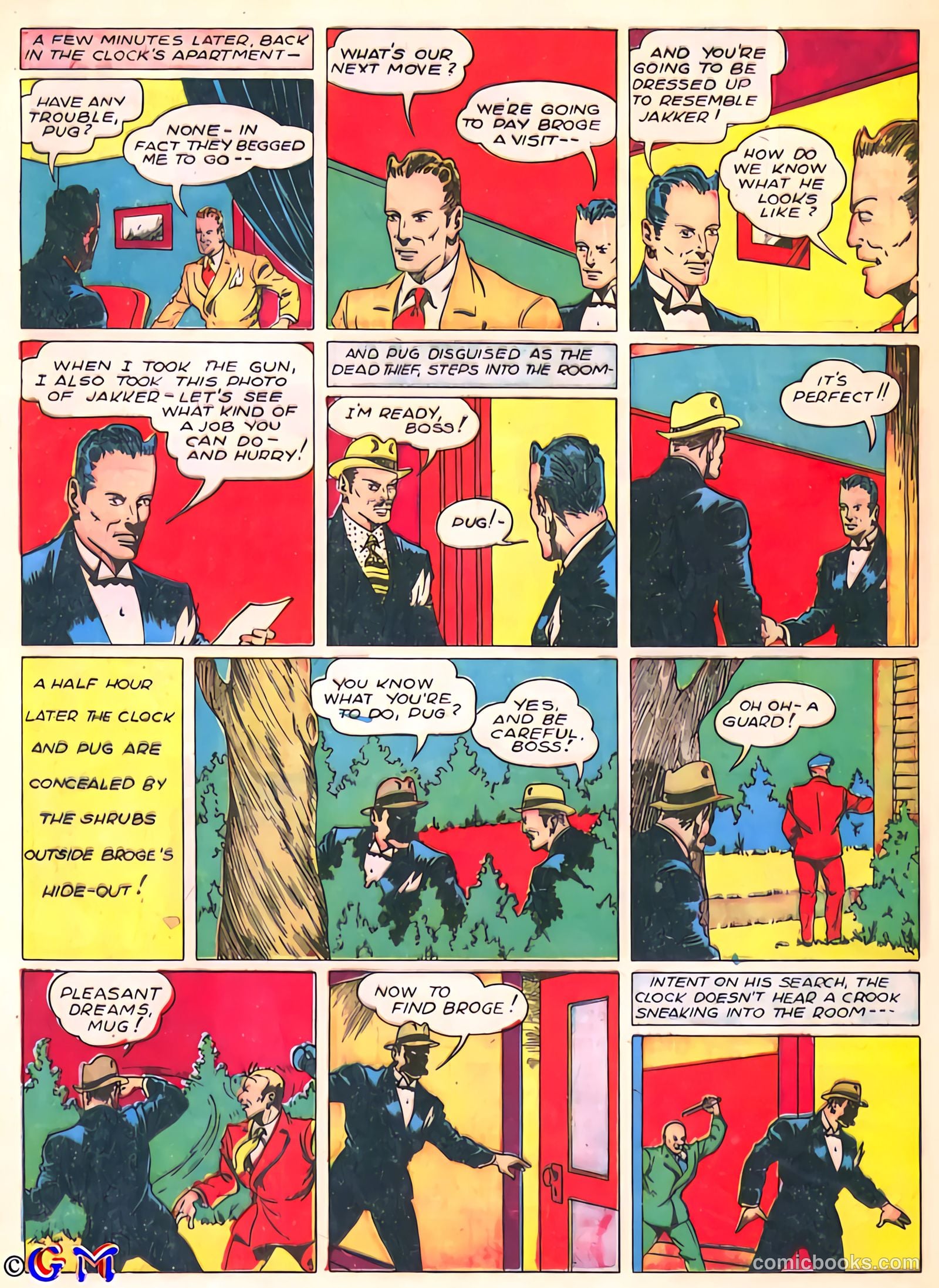 Crack Comics #12 (1941) — page 64 of 68