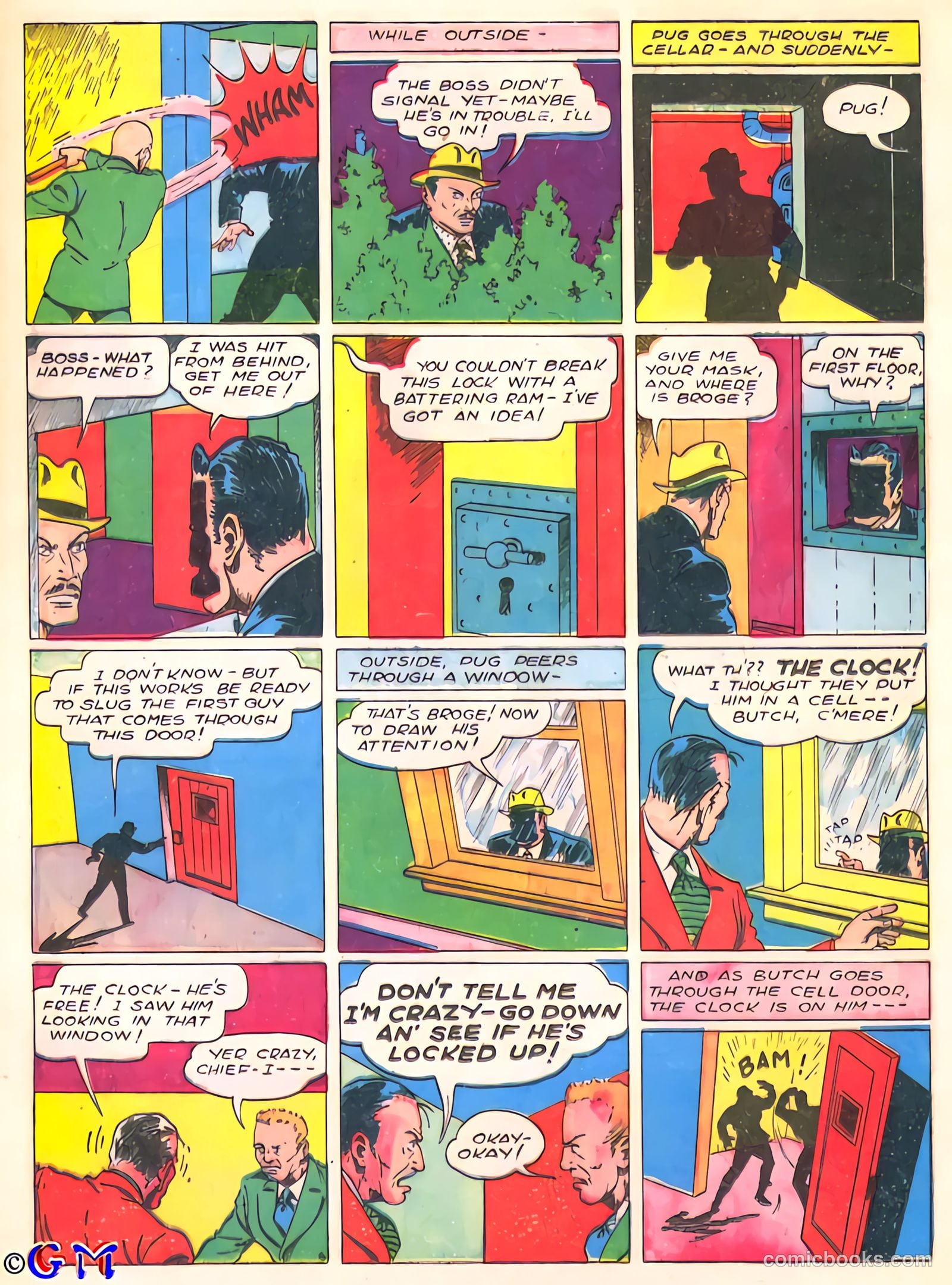 Crack Comics #12 (1941) — page 65 of 68