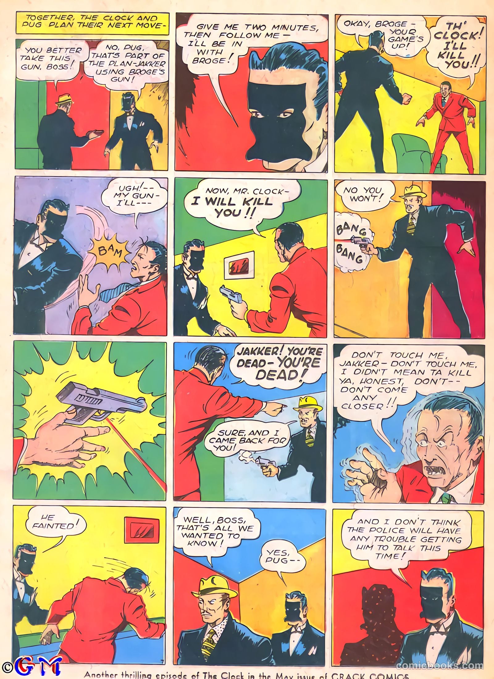 Crack Comics #12 (1941) — page 66 of 68