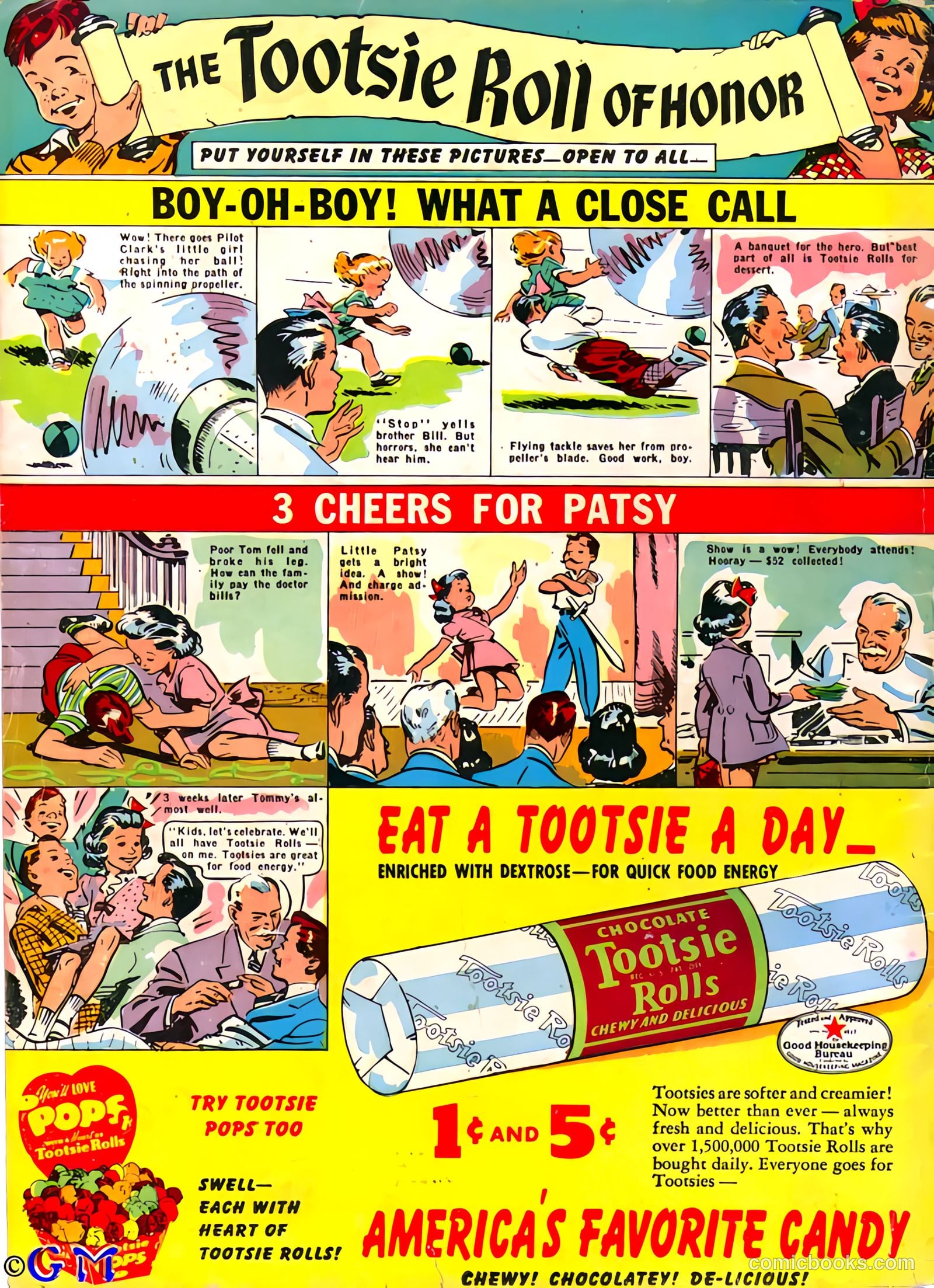 Crack Comics #12 (1941) — page 68 of 68