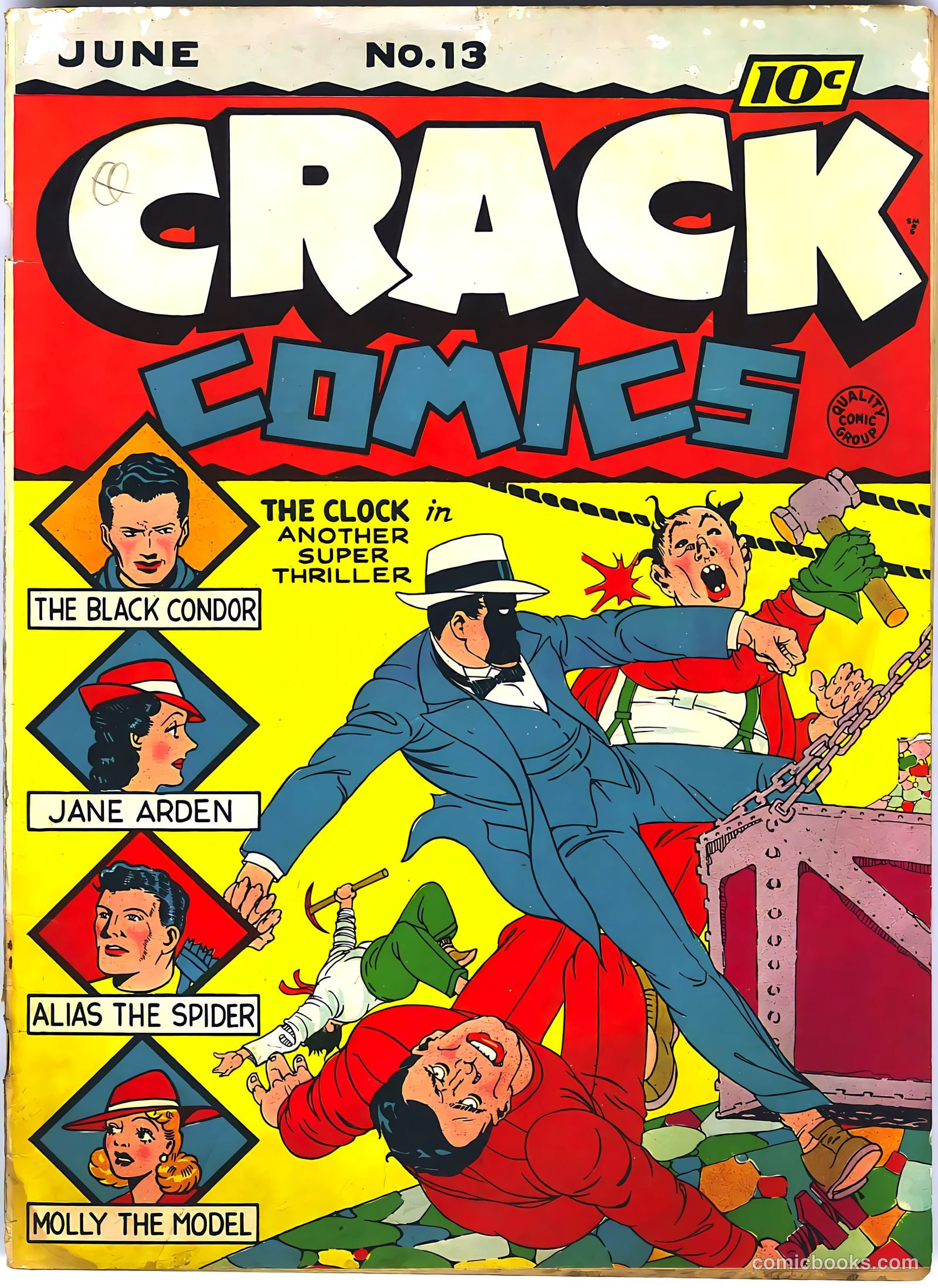 Crack Comics #13