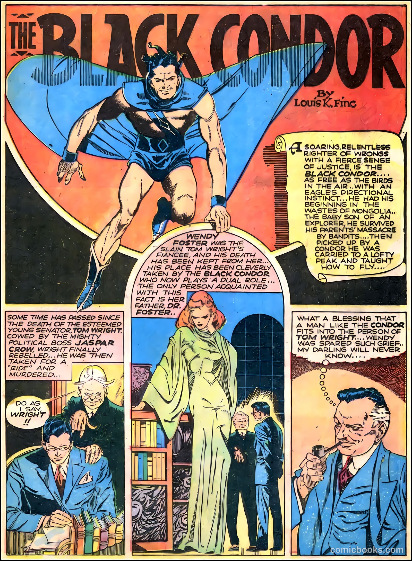 Crack Comics #13 (1941) — page 3 of 69