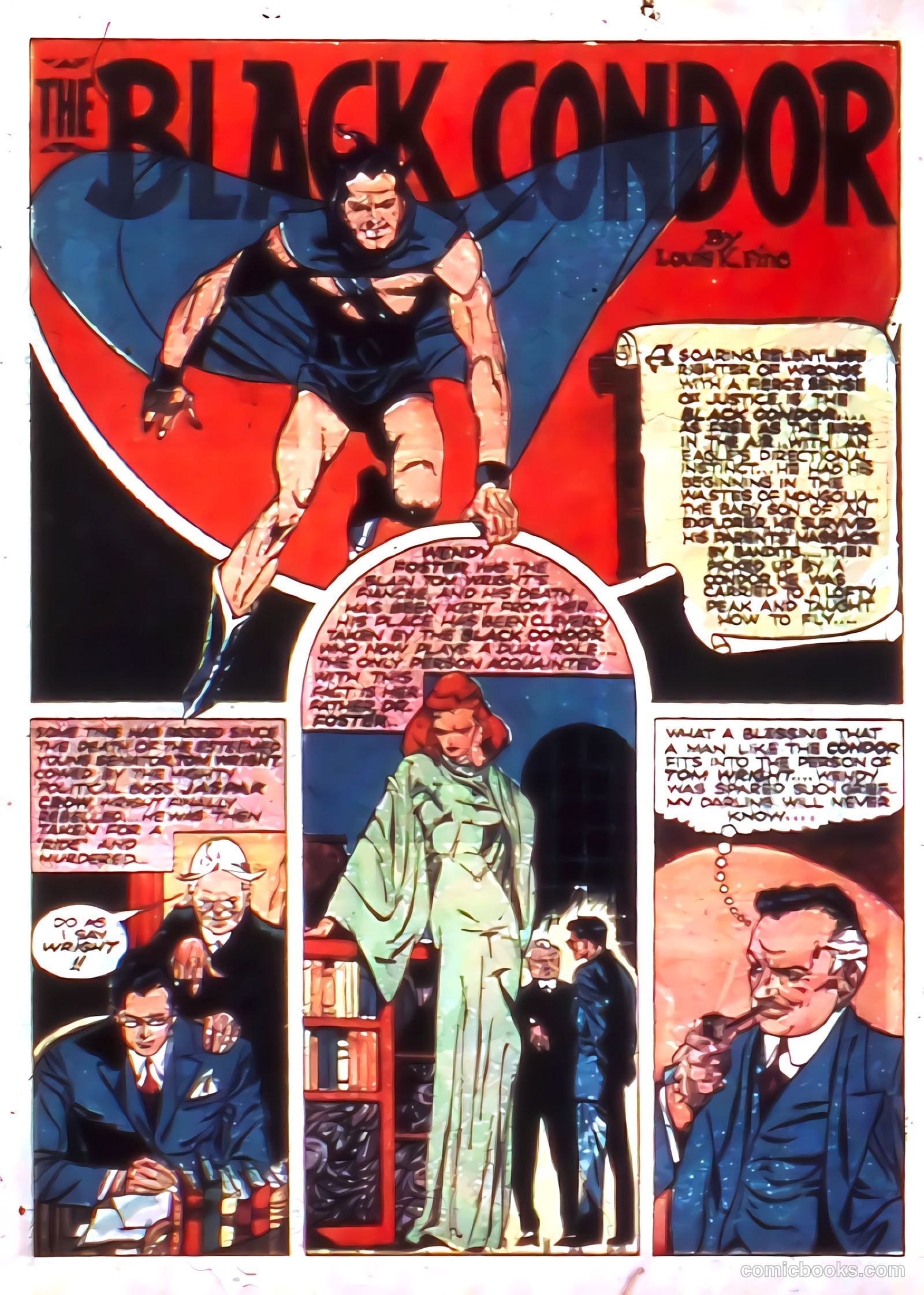 Crack Comics #13 (1941) — page 4 of 69