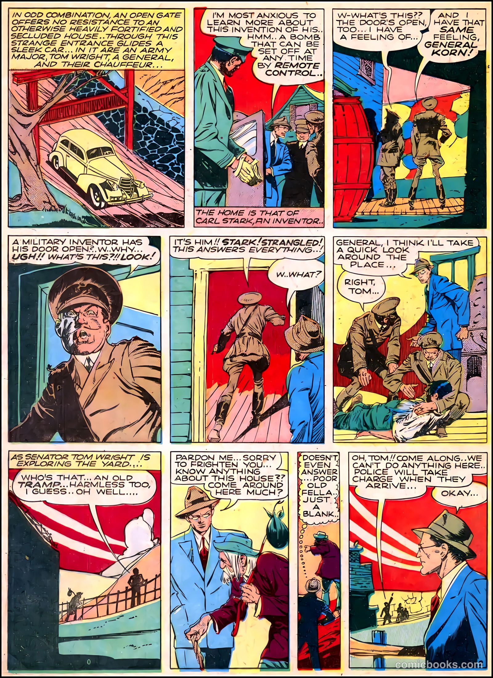 Crack Comics #13 (1941) — page 5 of 69