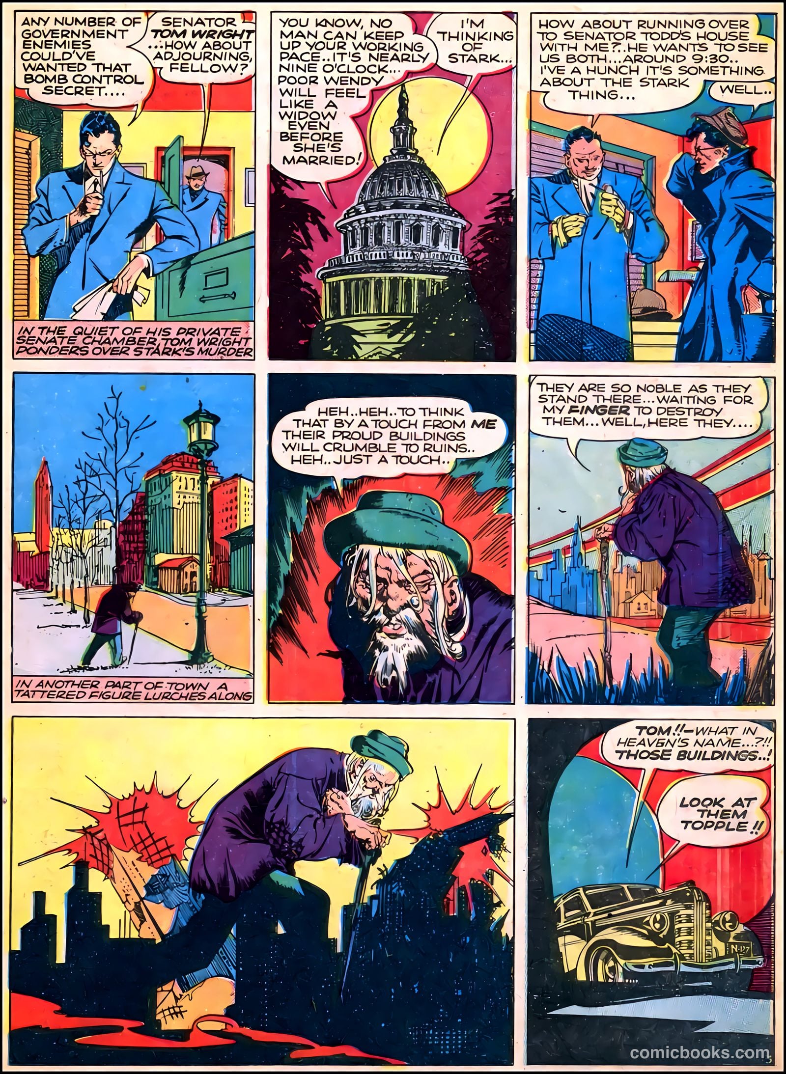 Crack Comics #13 (1941) — page 6 of 69