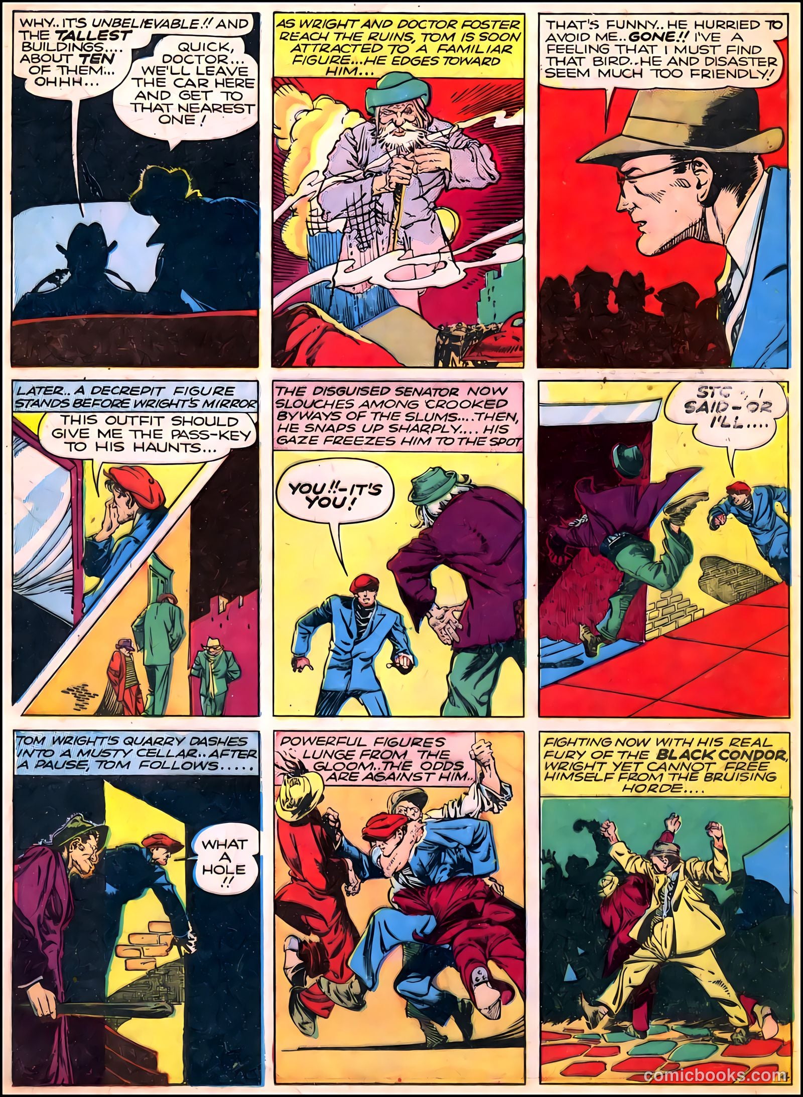Crack Comics #13 (1941) — page 7 of 69