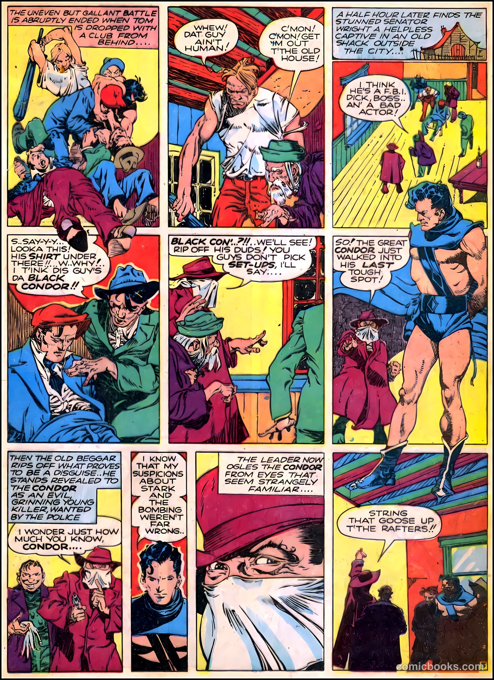 Crack Comics #13 (1941) — page 8 of 69