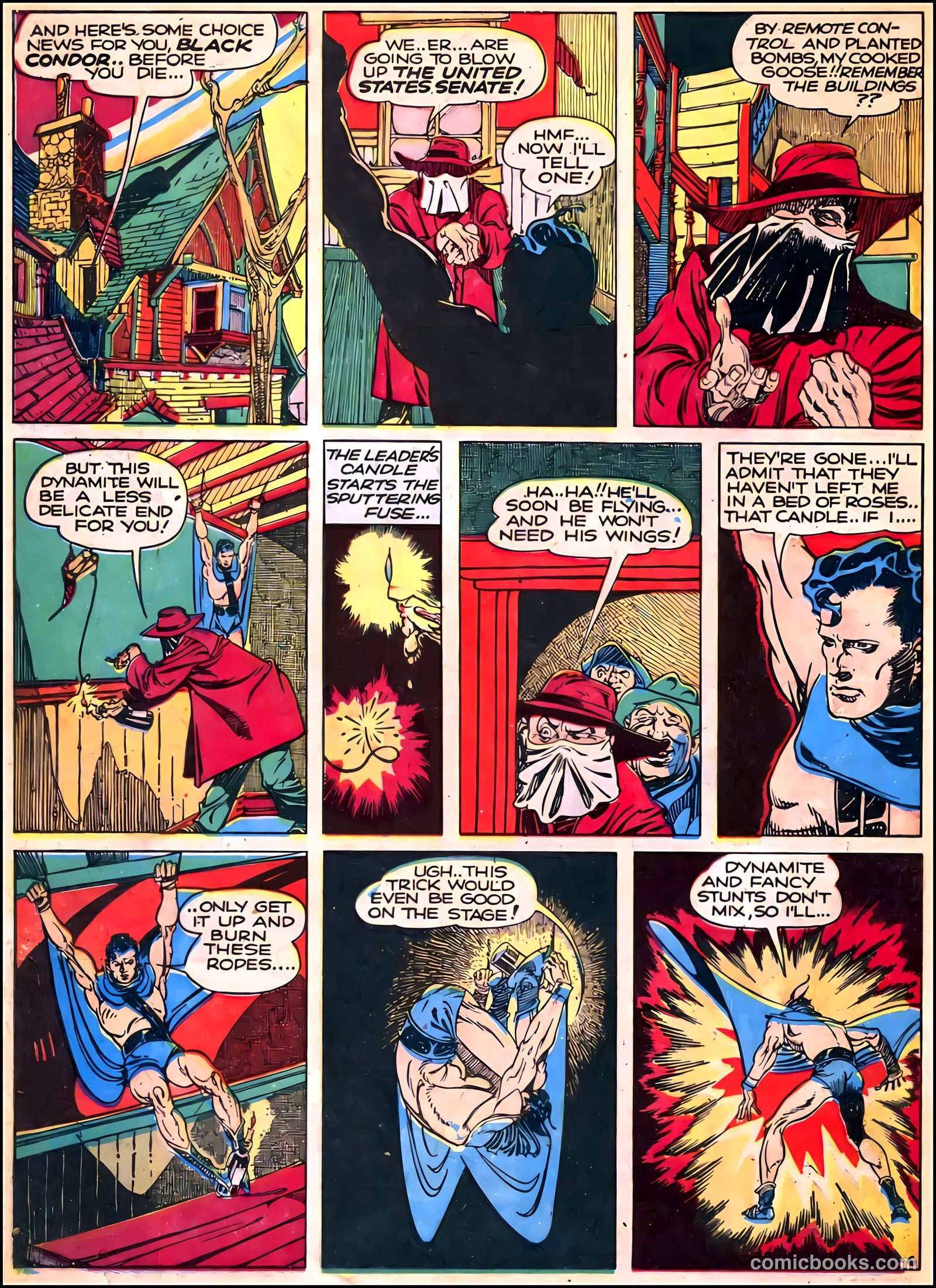 Crack Comics #13 (1941) — page 9 of 69