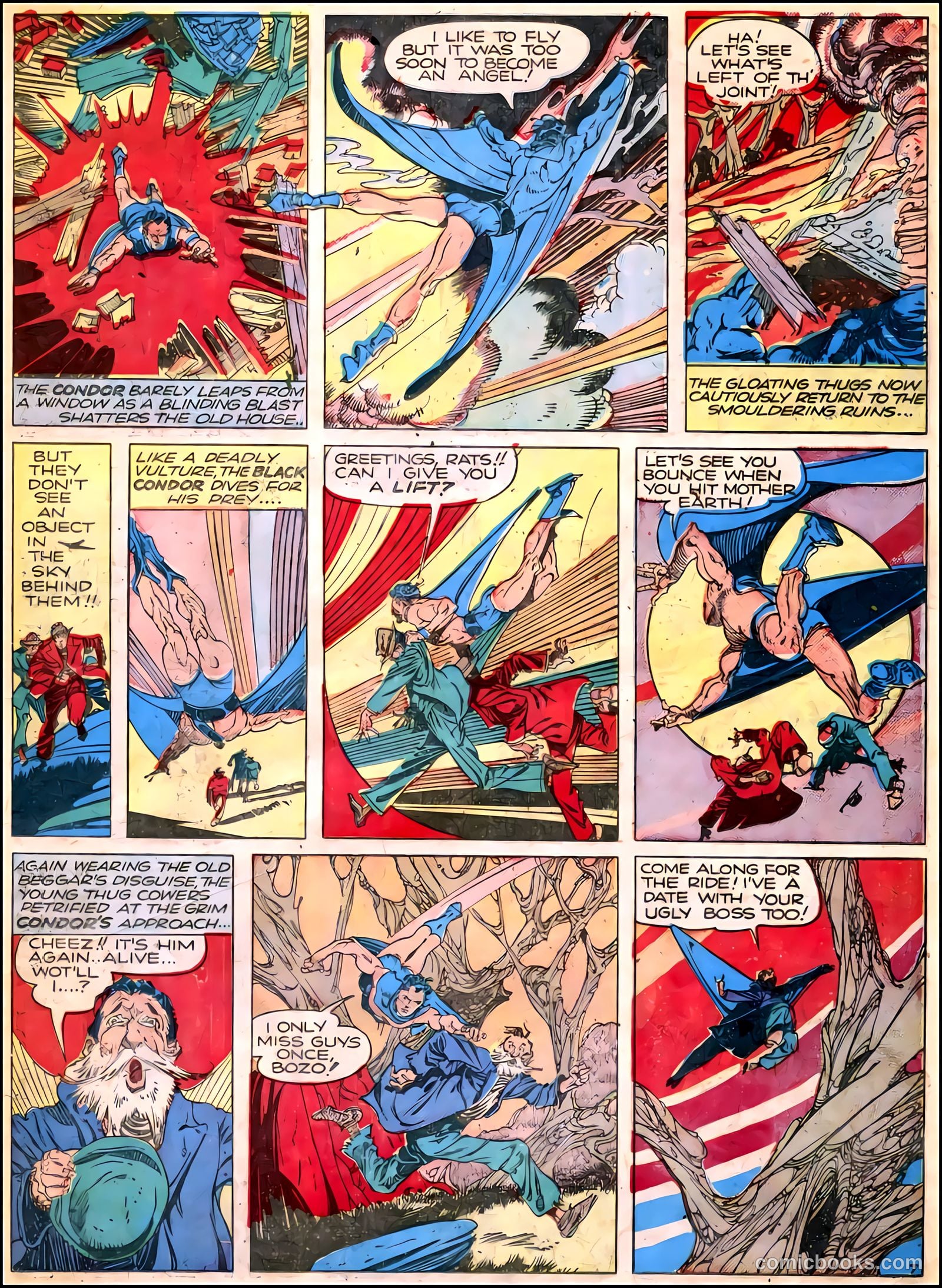 Crack Comics #13 (1941) — page 10 of 69