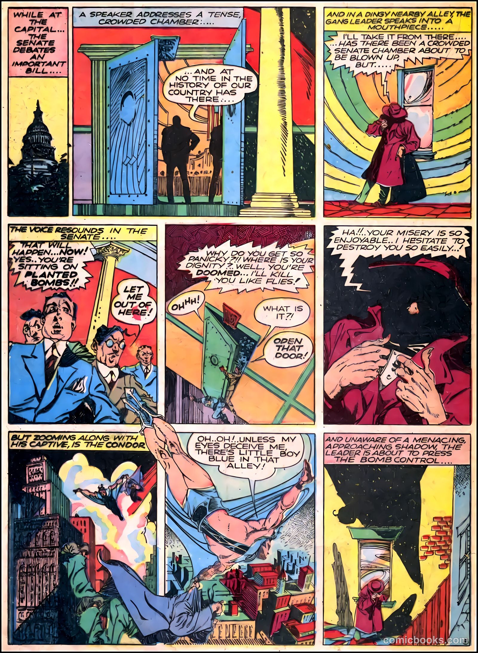 Crack Comics #13 (1941) — page 11 of 69