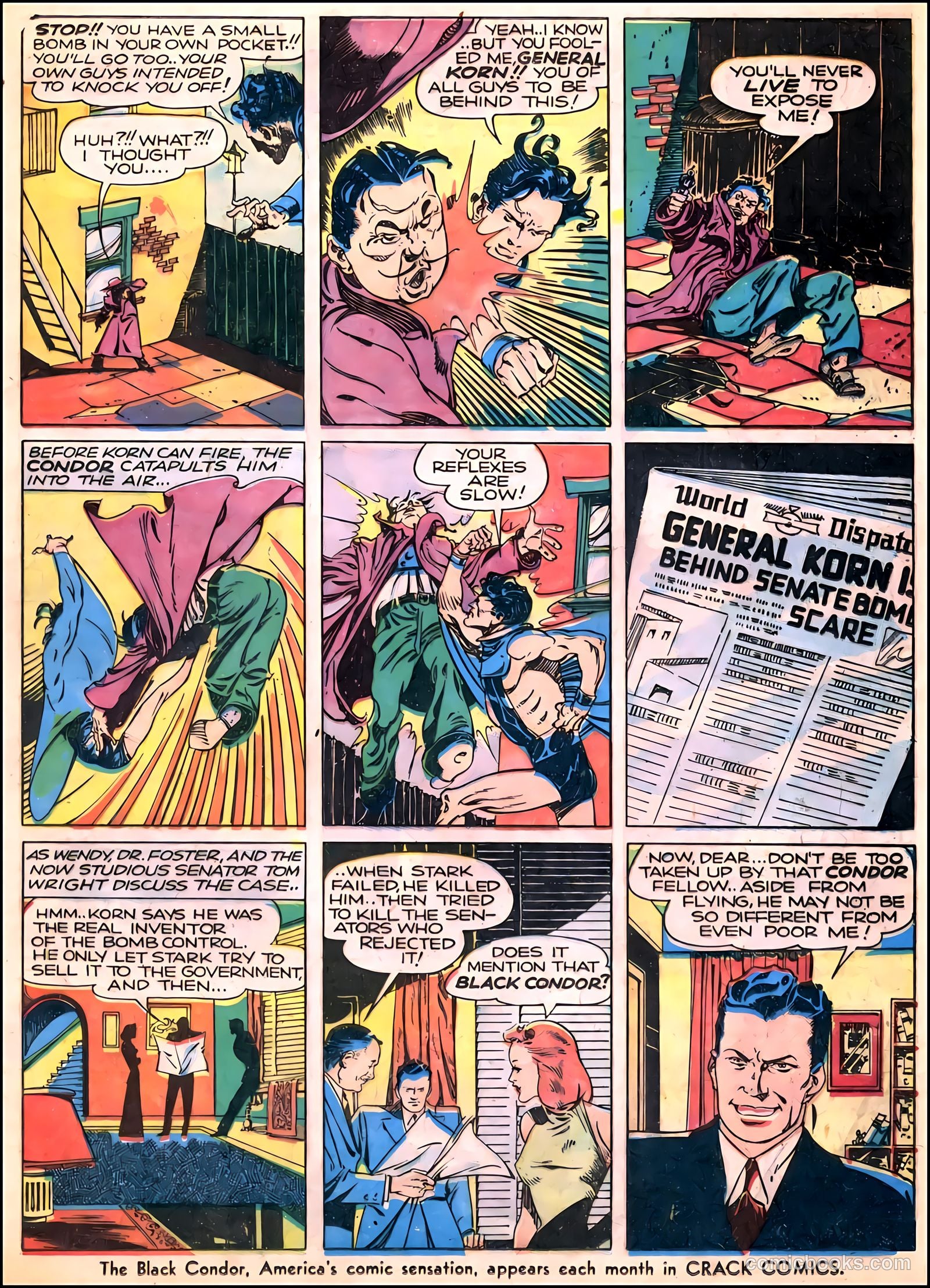 Crack Comics #13 (1941) — page 12 of 69