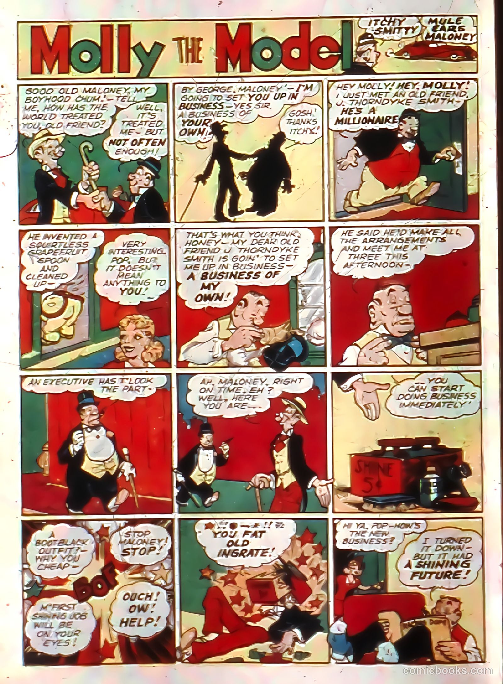 Crack Comics #13 (1941) — page 13 of 69