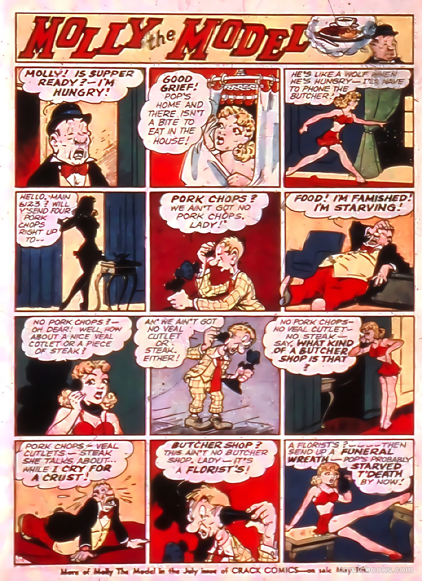 Crack Comics #13 (1941) — page 14 of 69