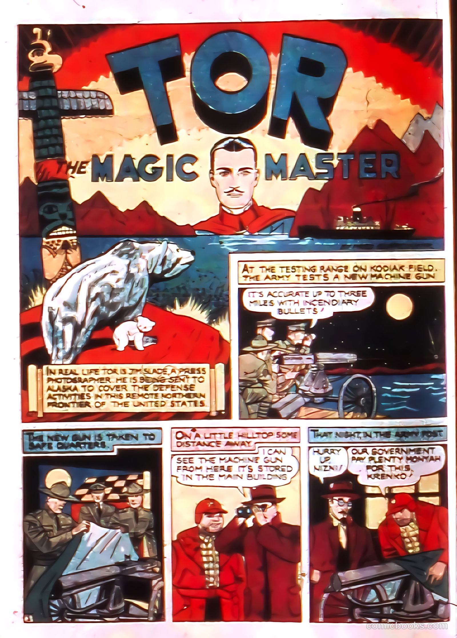 Crack Comics #13 (1941) — page 15 of 69
