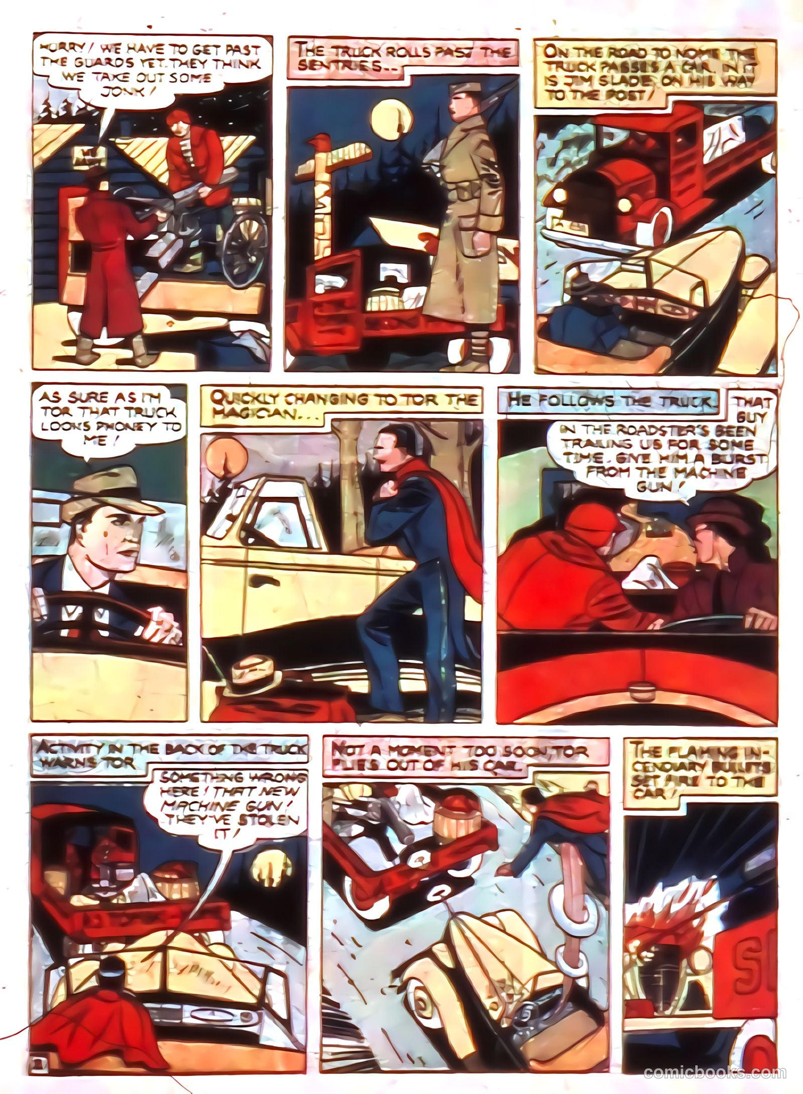 Crack Comics #13 (1941) — page 16 of 69