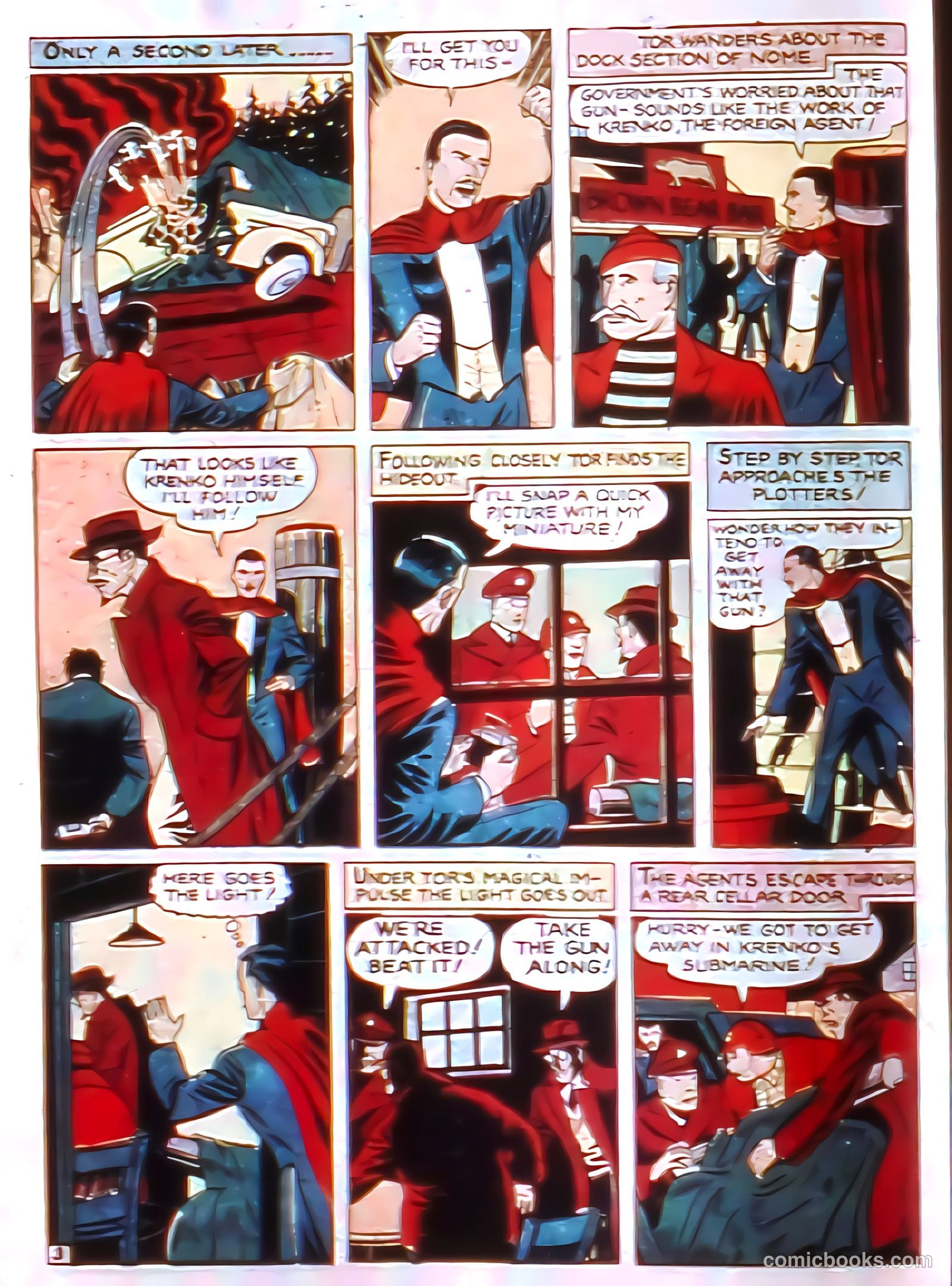 Crack Comics #13 (1941) — page 17 of 69