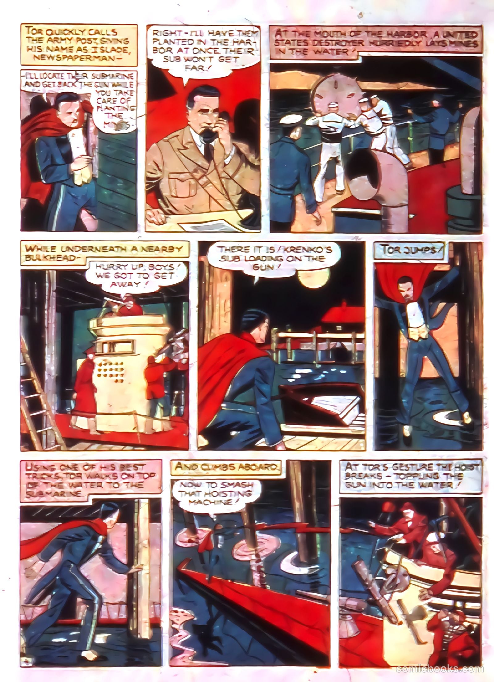 Crack Comics #13 (1941) — page 18 of 69