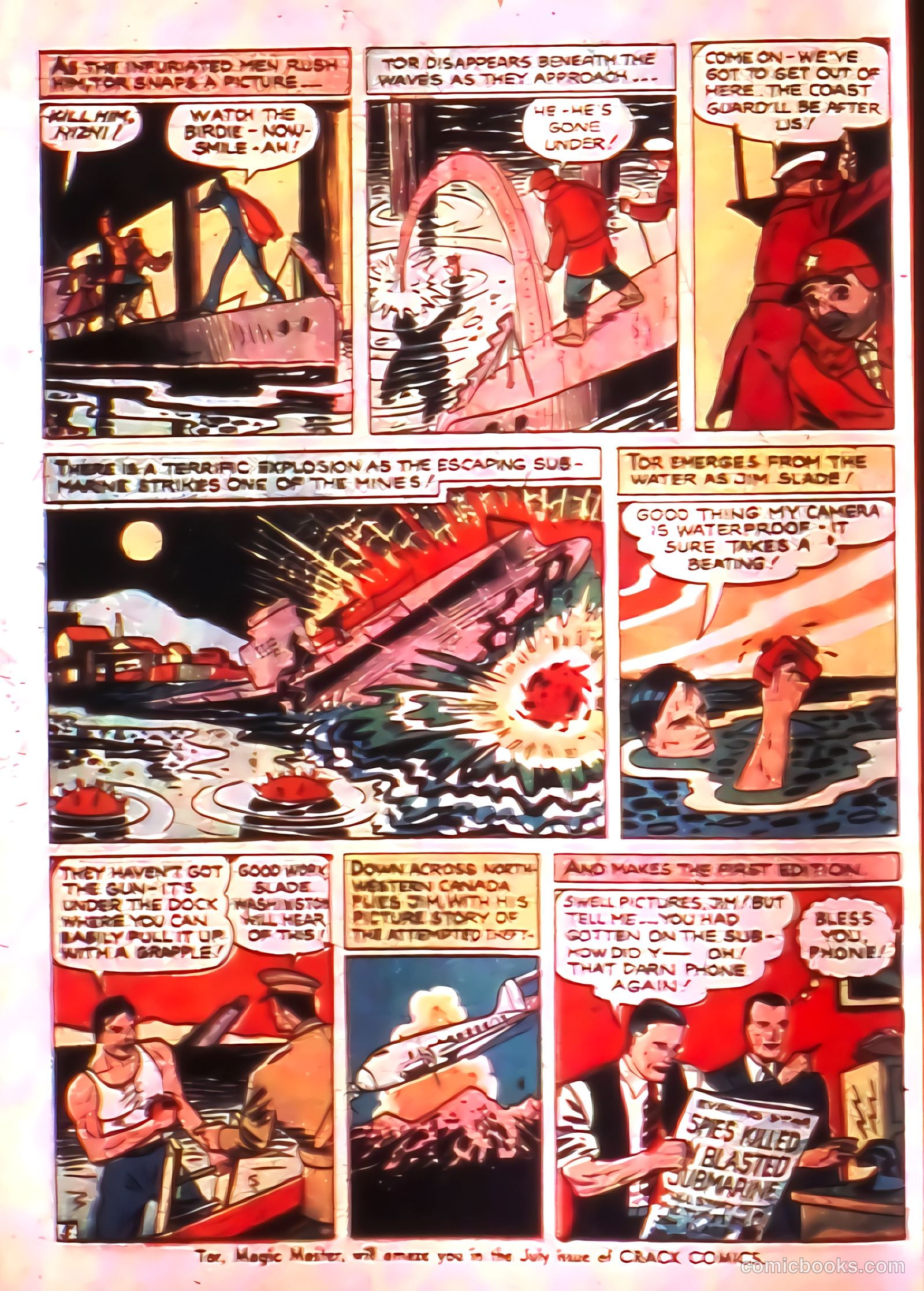 Crack Comics #13 (1941) — page 19 of 69