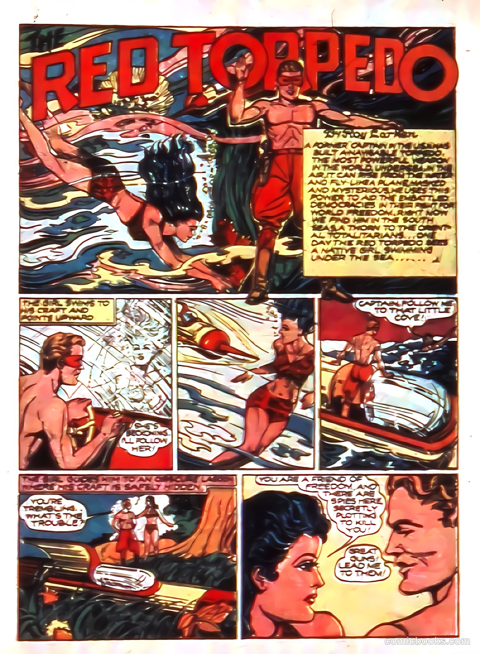 Crack Comics #13 (1941) — page 20 of 69