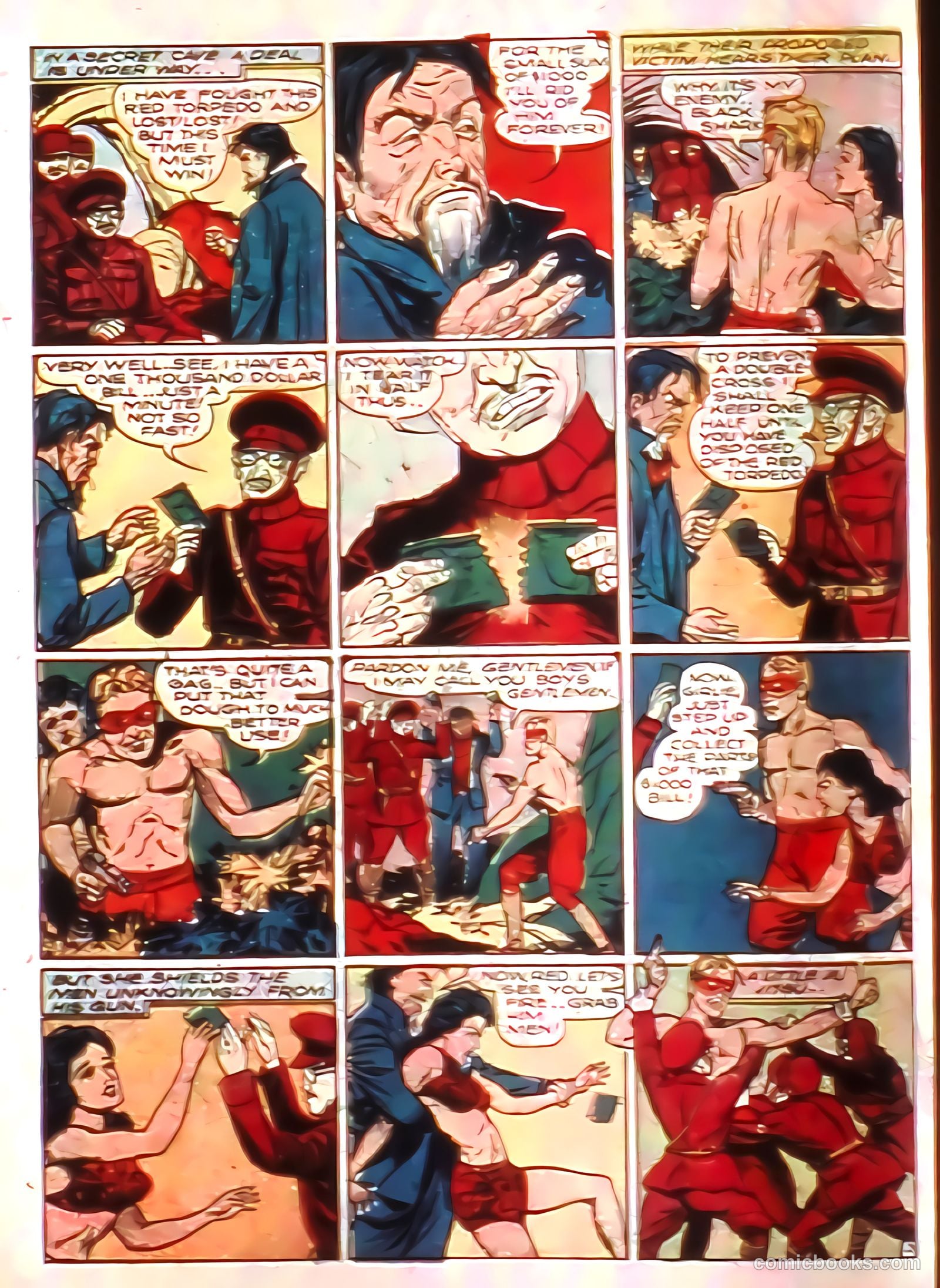 Crack Comics #13 (1941) — page 21 of 69