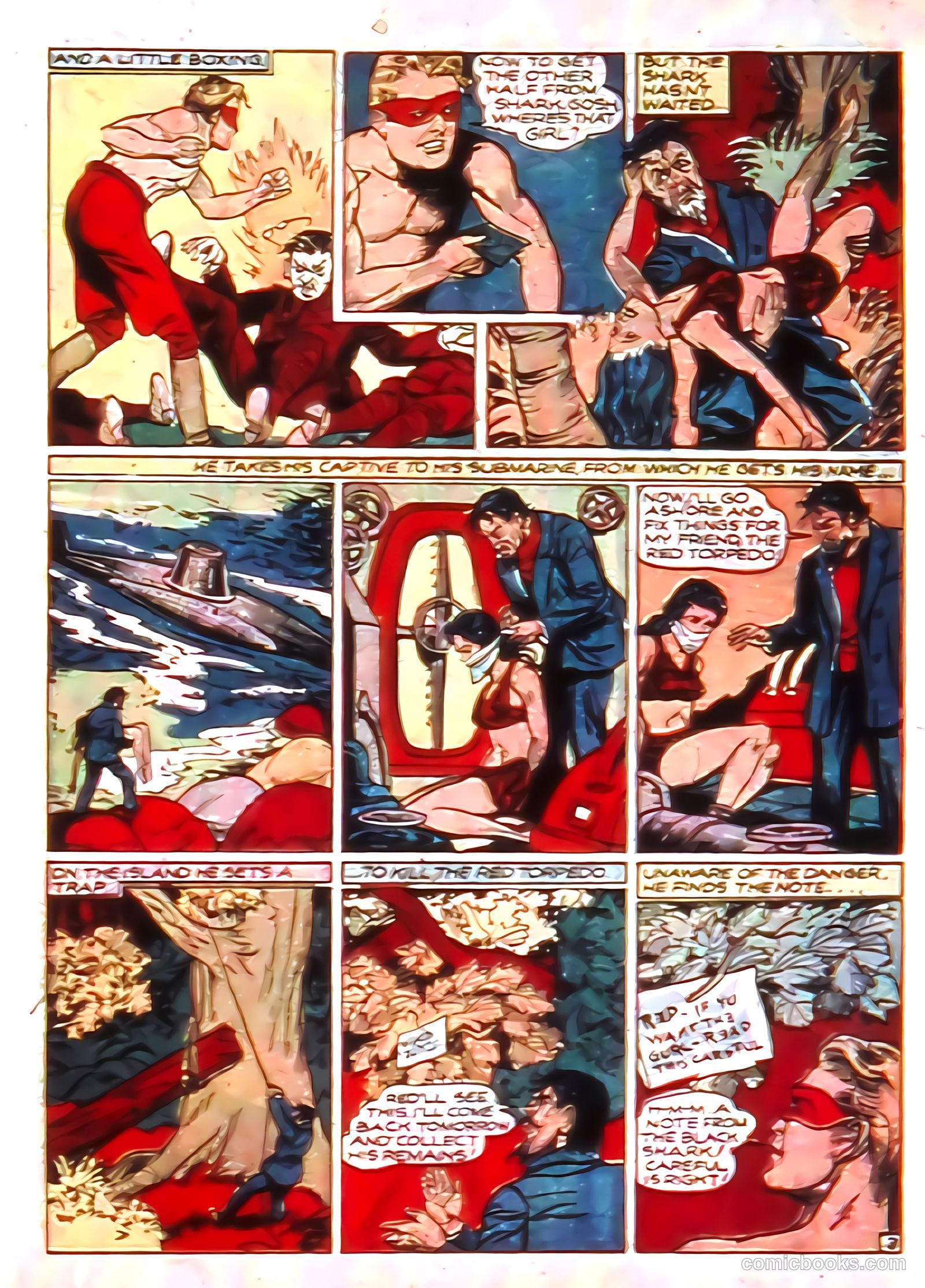 Crack Comics #13 (1941) — page 22 of 69