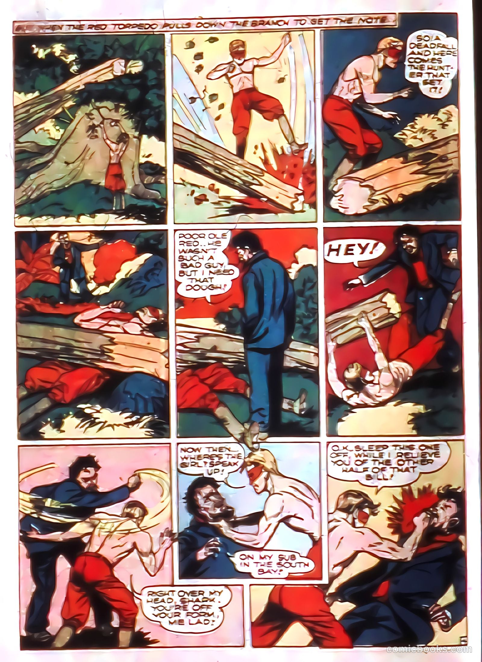 Crack Comics #13 (1941) — page 23 of 69