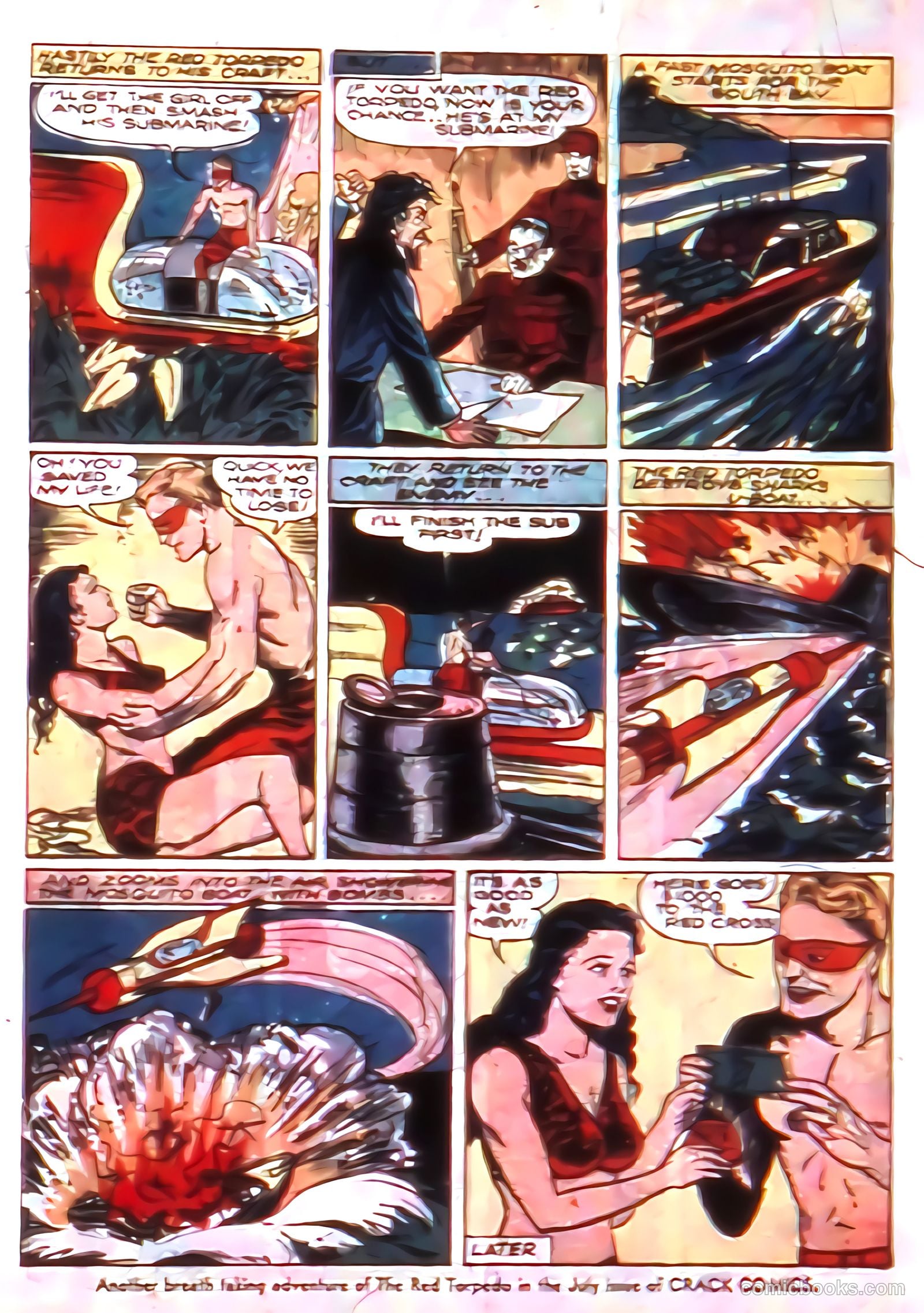 Crack Comics #13 (1941) — page 24 of 69