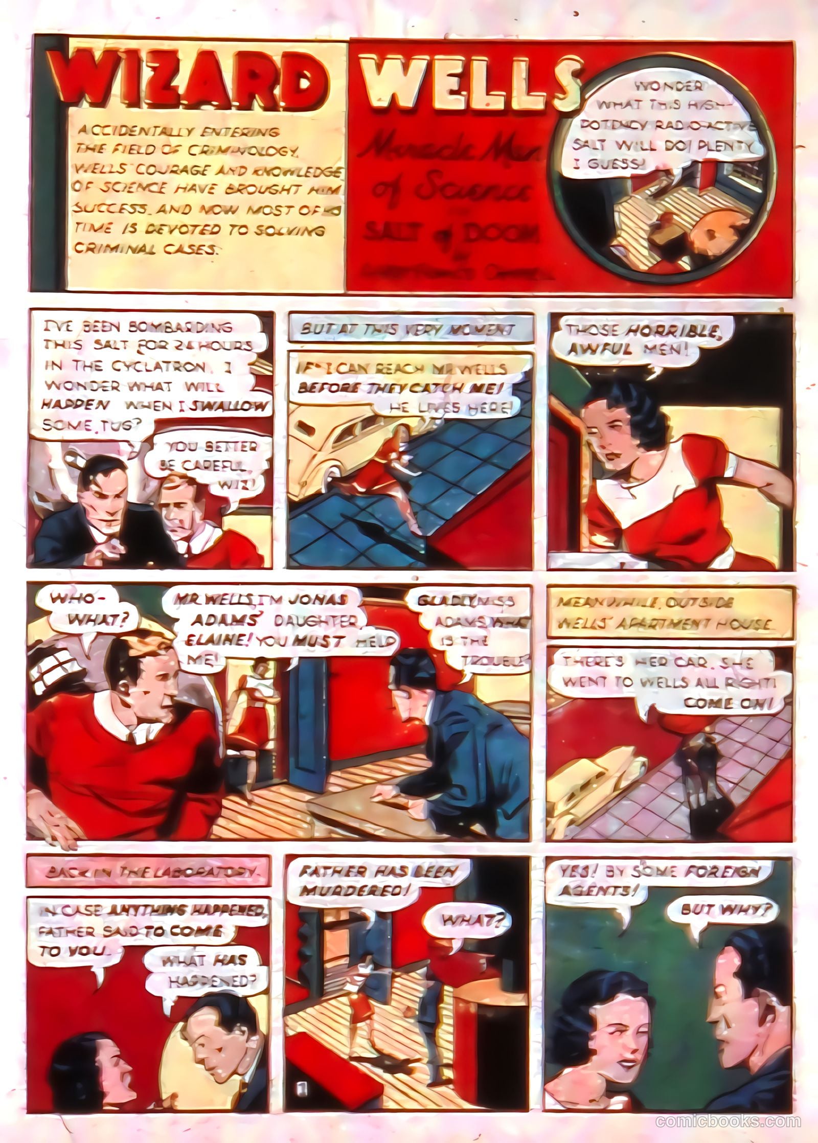 Crack Comics #13 (1941) — page 26 of 69