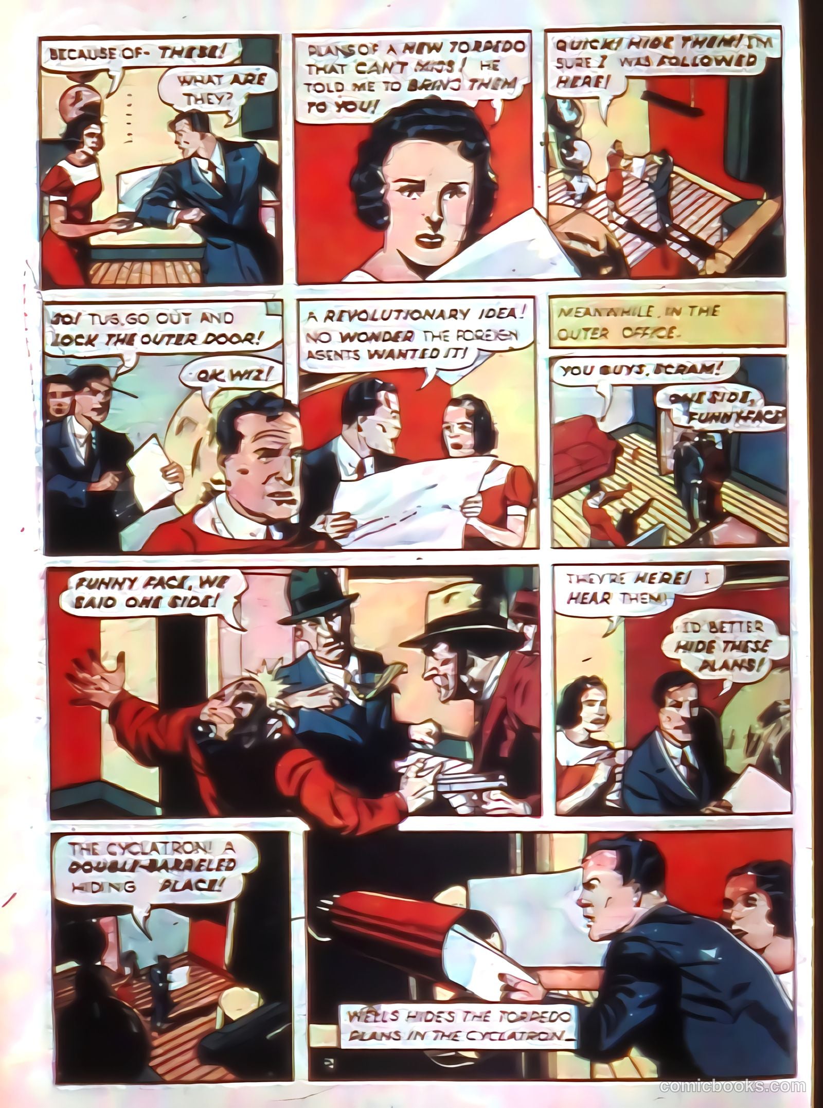 Crack Comics #13 (1941) — page 27 of 69