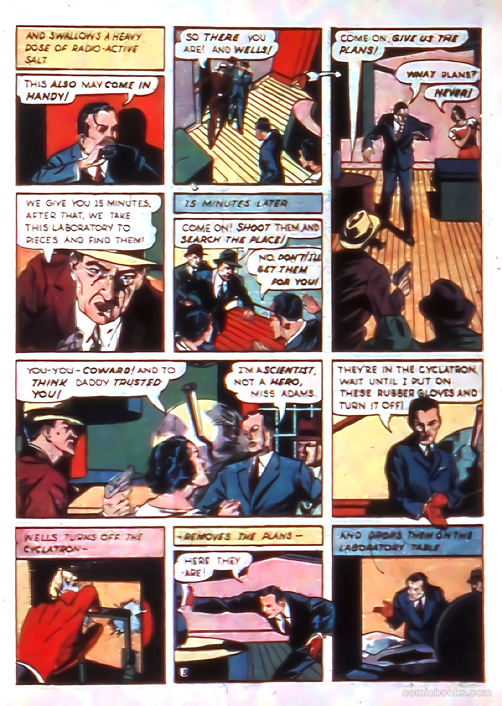 Crack Comics #13 (1941) — page 28 of 69