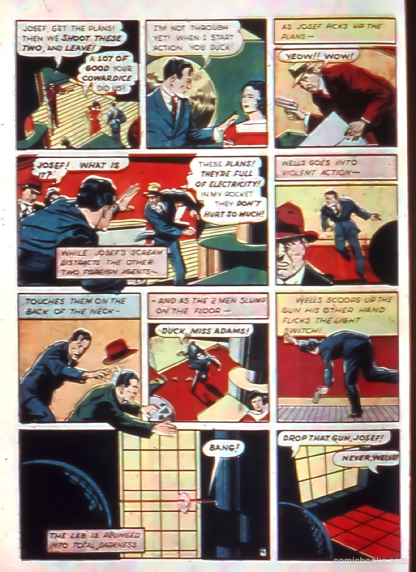 Crack Comics #13 (1941) — page 29 of 69