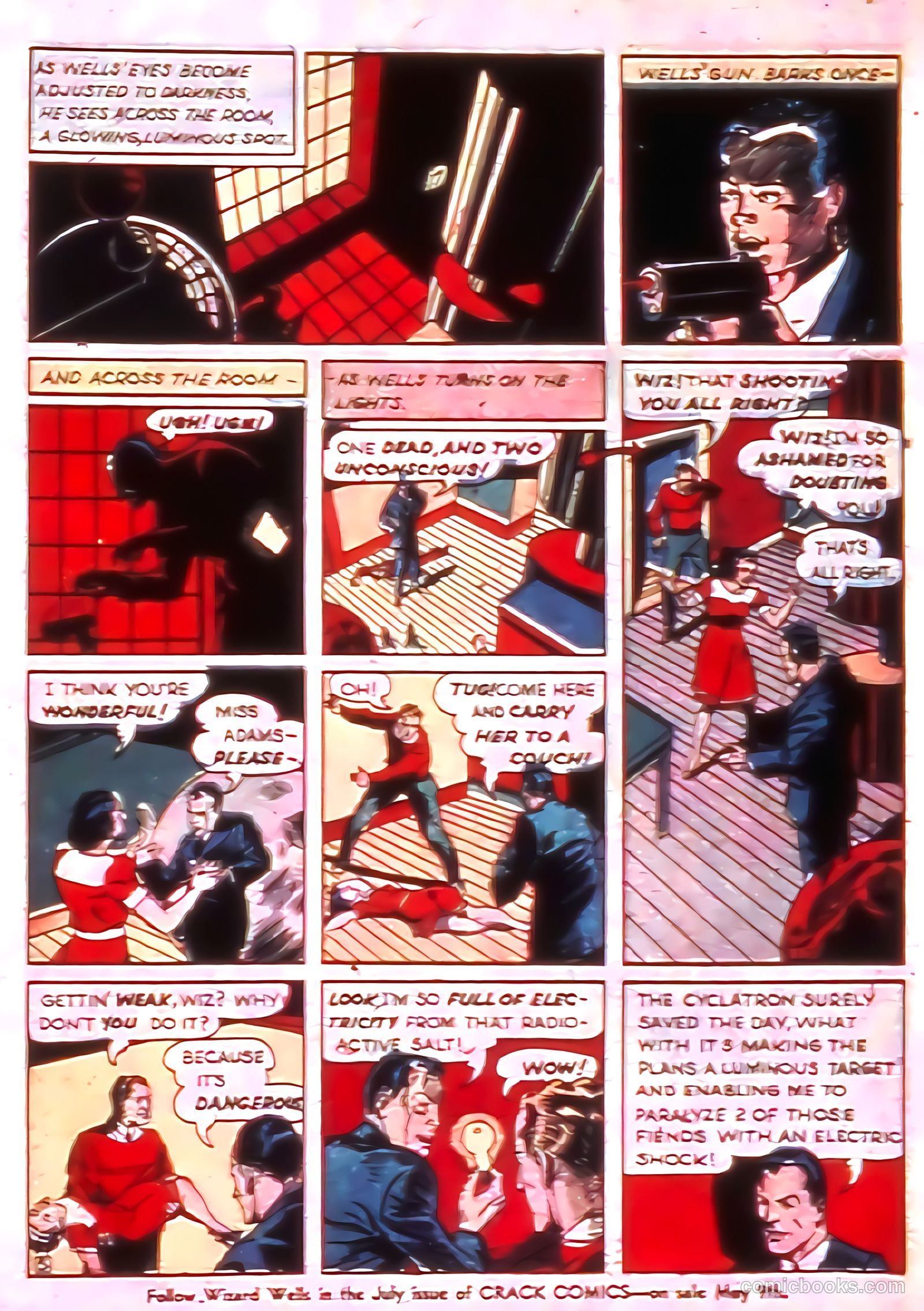Crack Comics #13 (1941) — page 30 of 69