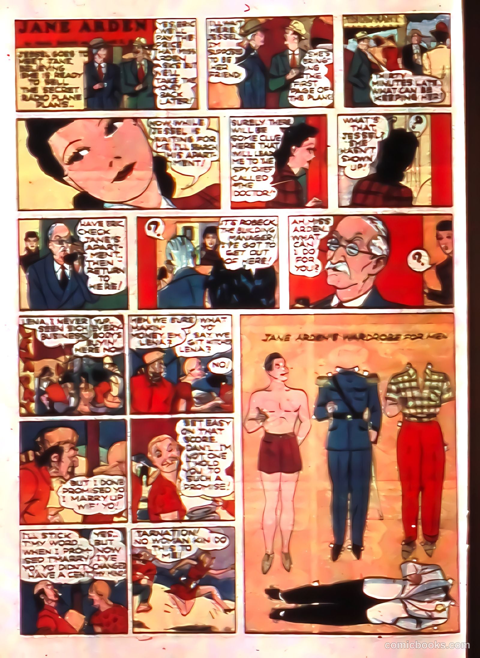 Crack Comics #13 (1941) — page 31 of 69